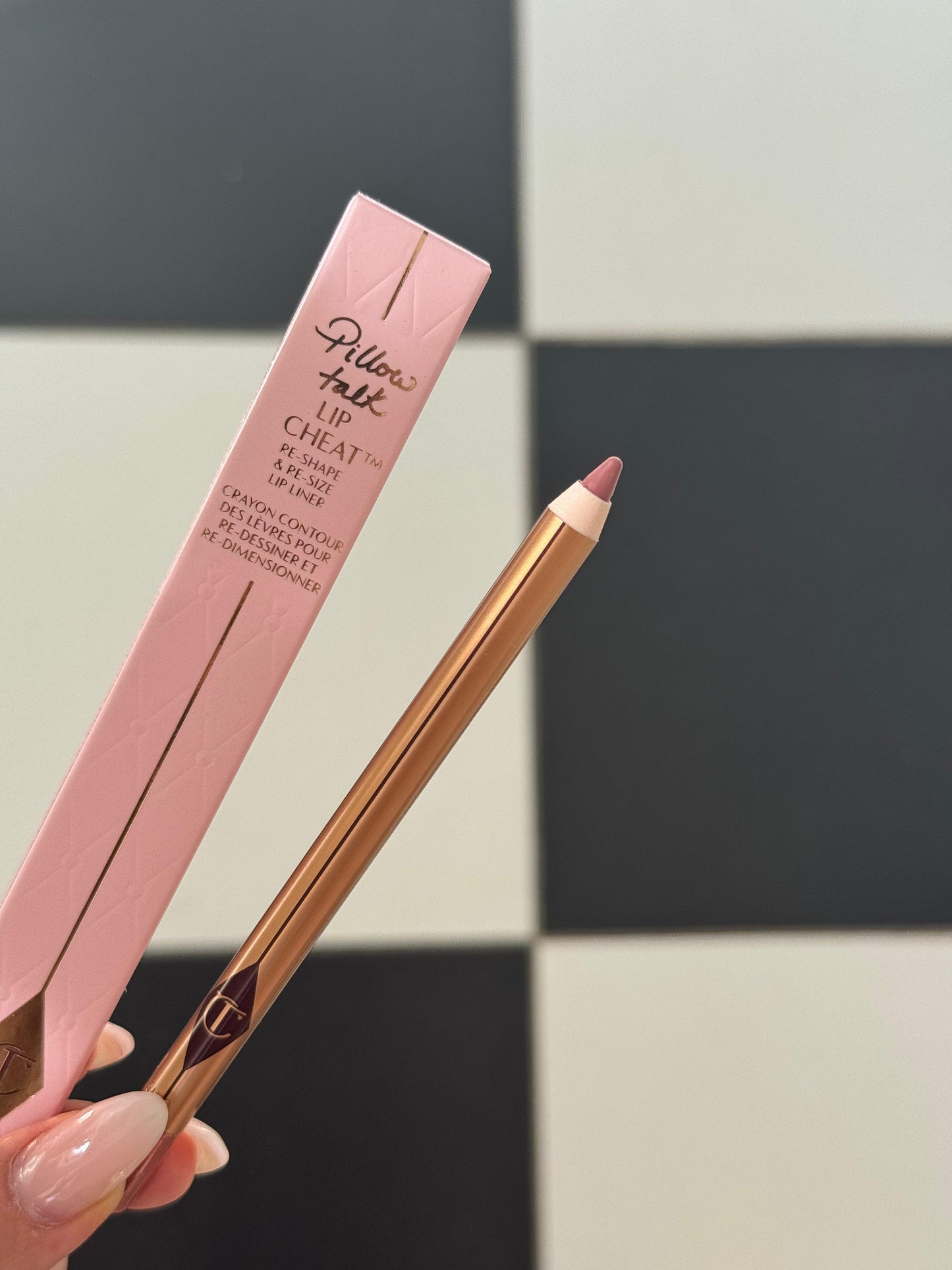 CHARLOTTE TILBURY Pillow Talk Lip Cheat Re-Shape & Re-Size Lip Liner