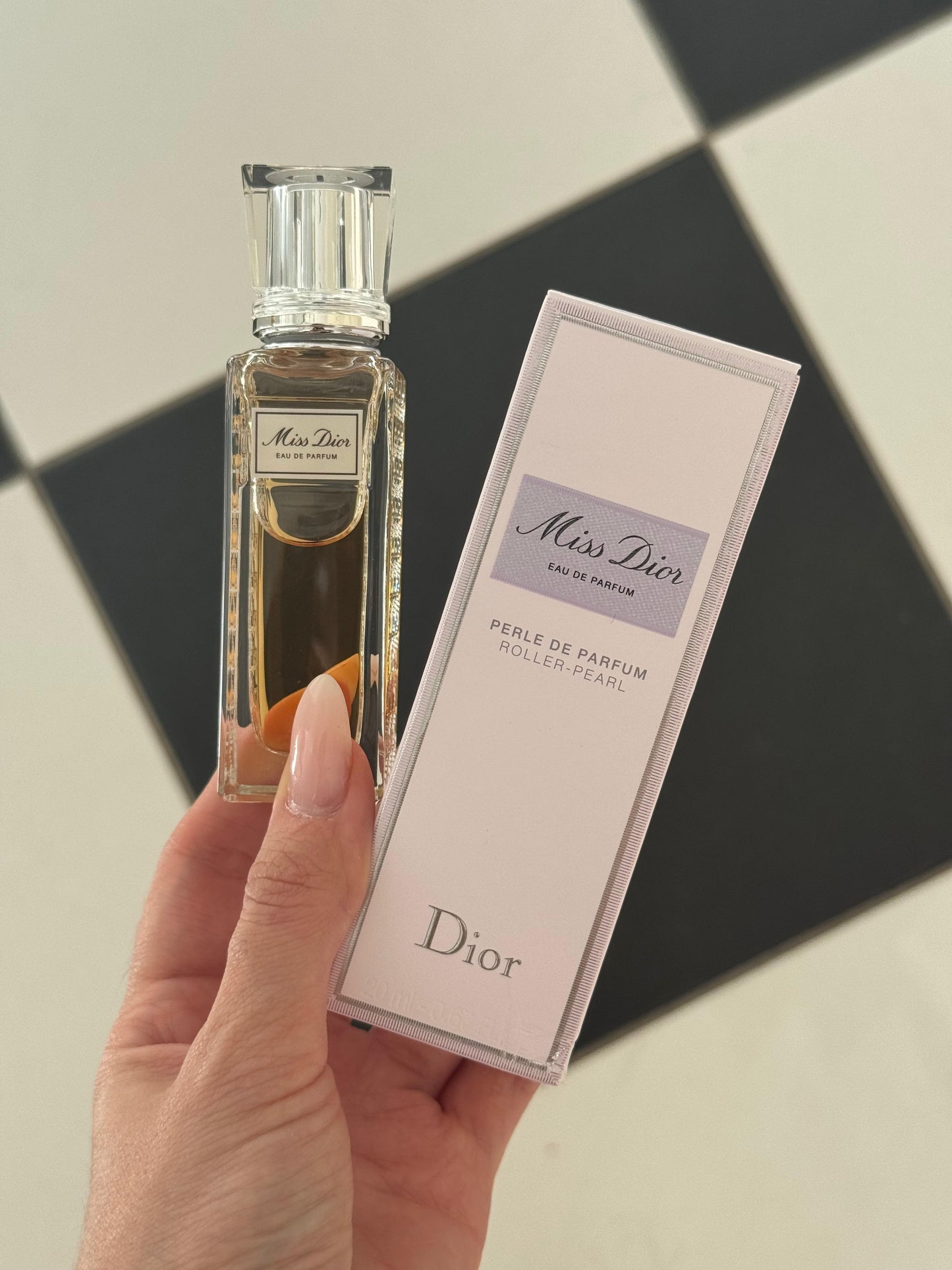 DIOR Miss Dior Eau De Parfum Roller-Perle De Parfum