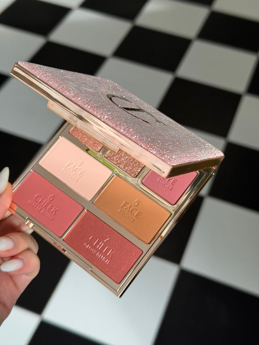 CHARLOTTE TILBURY Hollywood Instant Look In A Palette - Dreamy Bronzed Beauty
