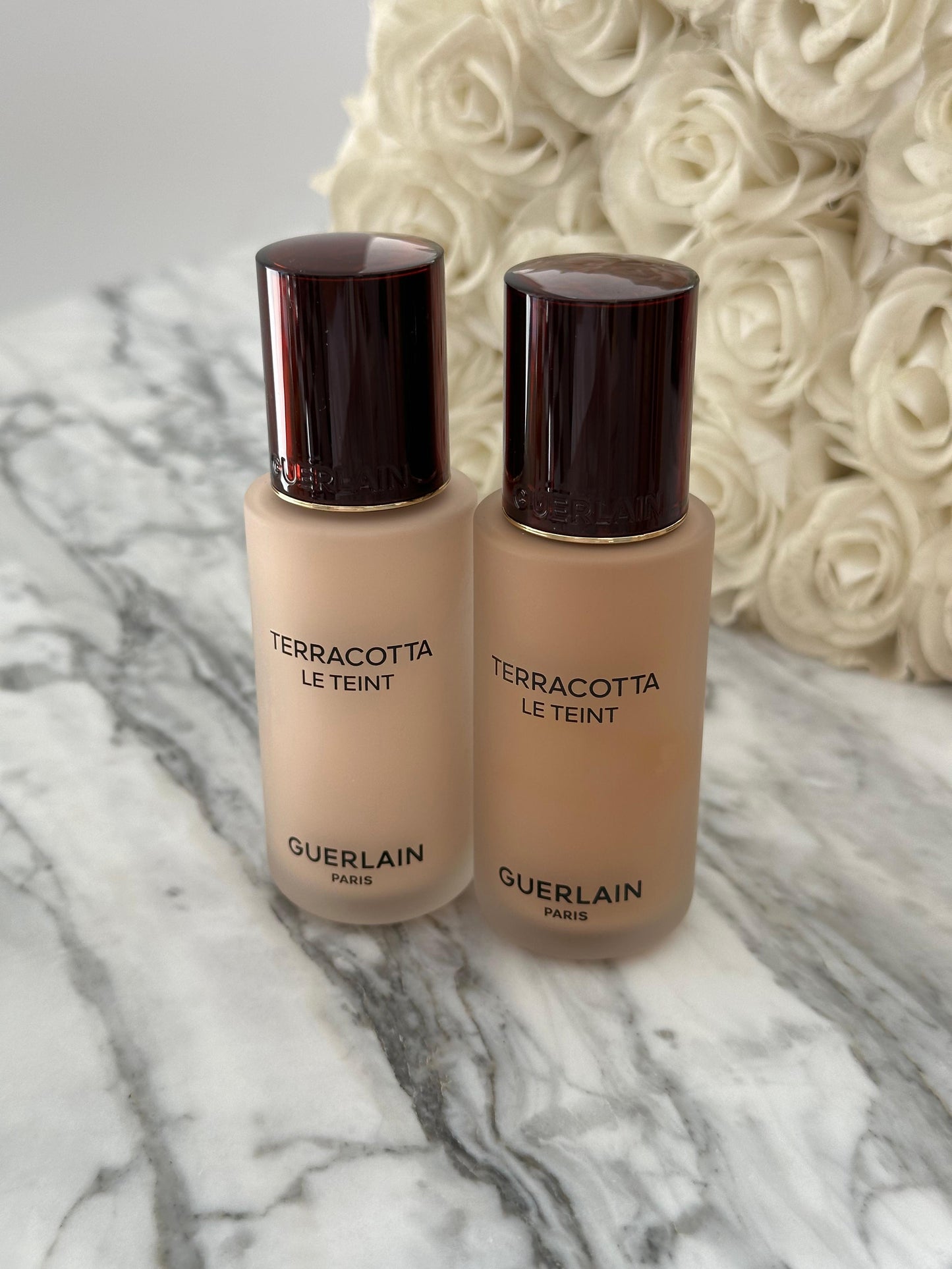 GUERLAIN Terracotta Le Teint
24H Wear, No-Transfer, Natural Glow, Perfecting Foundation