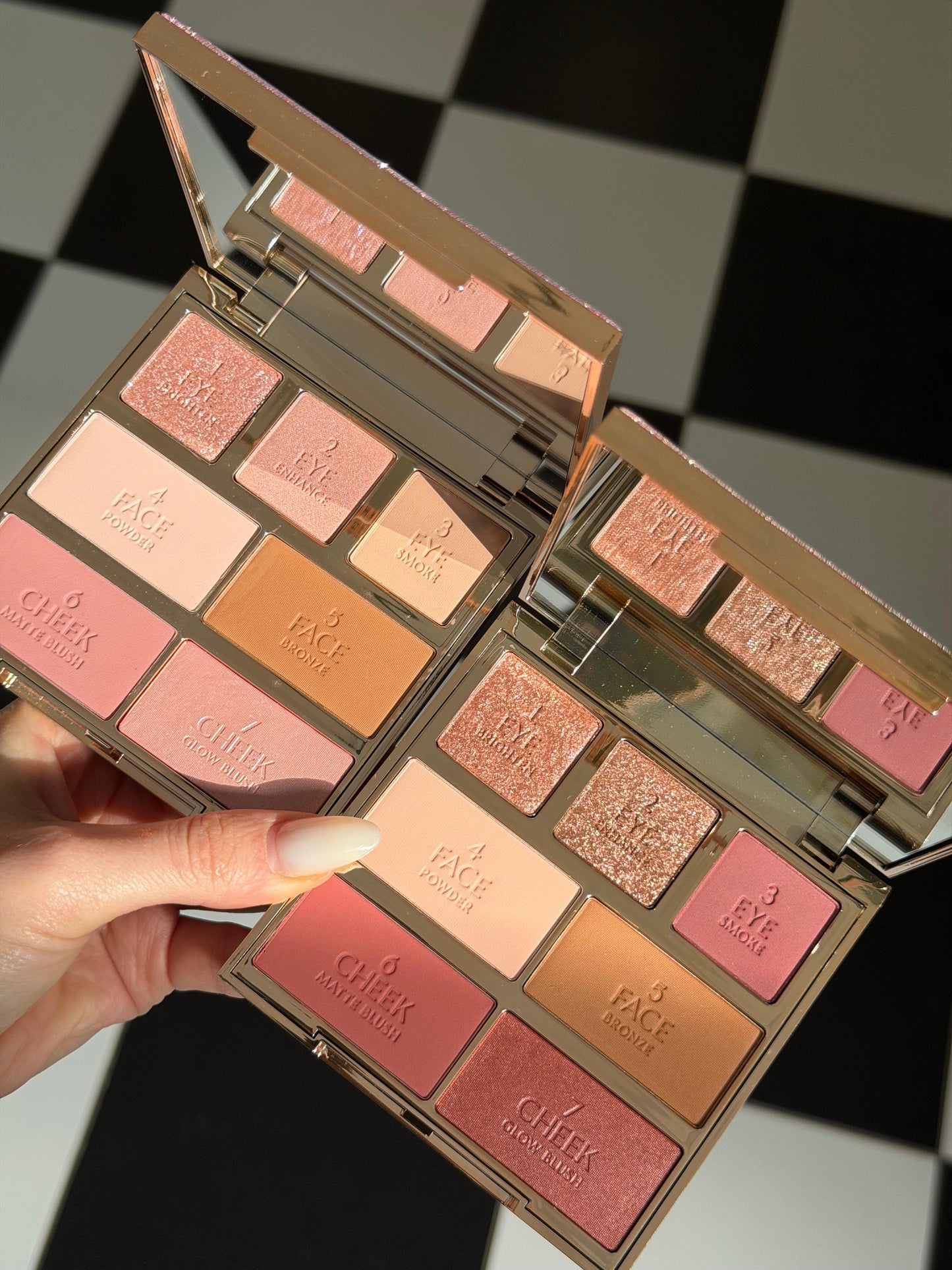 CHARLOTTE TILBURY Hollywood Instant Look In A Palette - Dreamy Bronzed Beauty