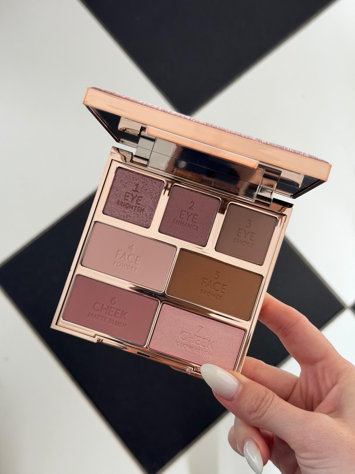 CHARLOTTE TILBURY Hollywood Instant Look In A Palette - Dreamy Glowing Beauty