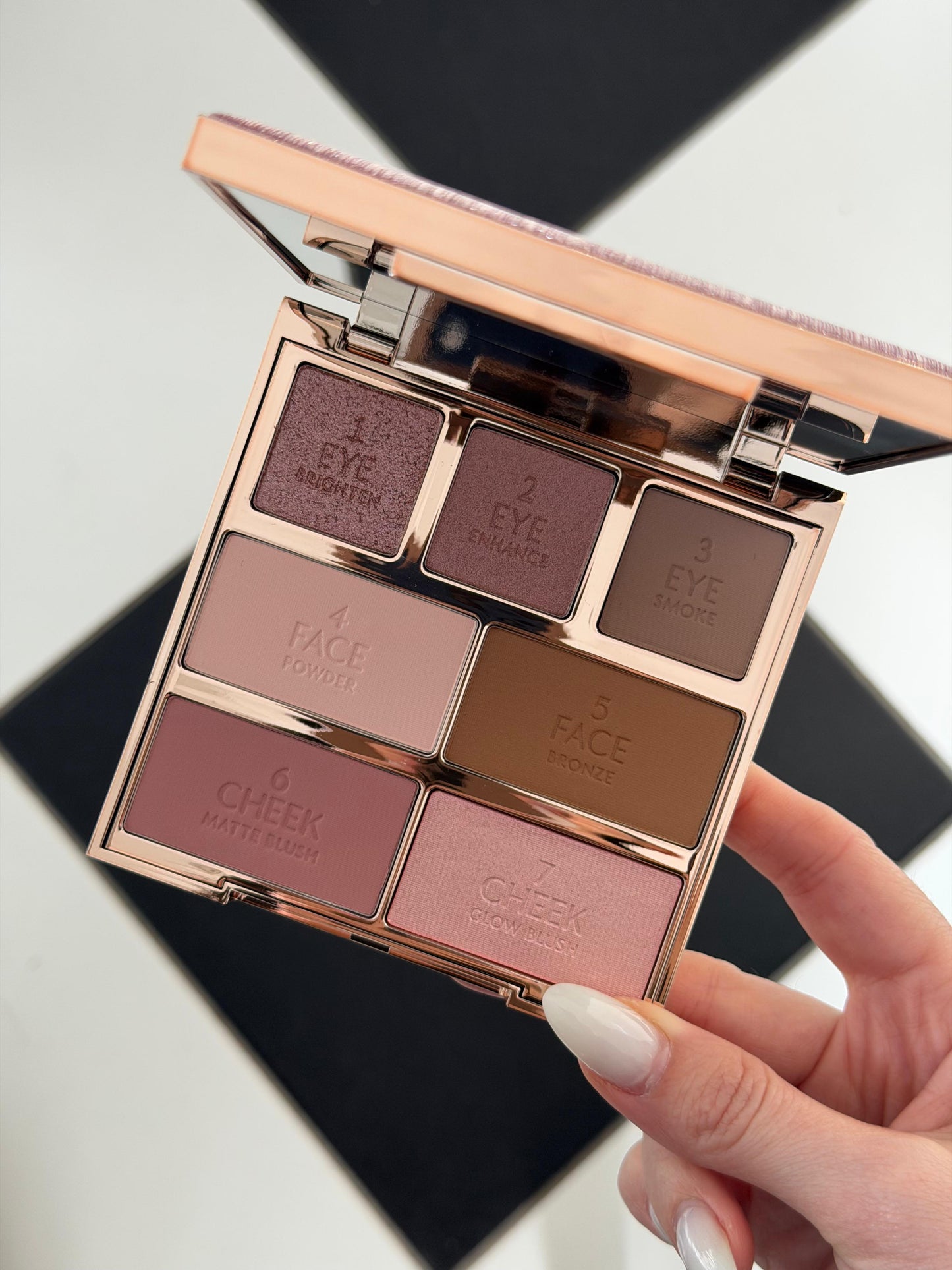 CHARLOTTE TILBURY Hollywood Instant Look In A Palette - Dreamy Glowing Beauty