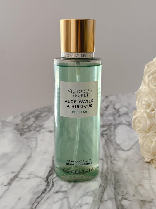VICTORIA’S SECRET Aloe Water & Hibiscus
Fragrance Mist