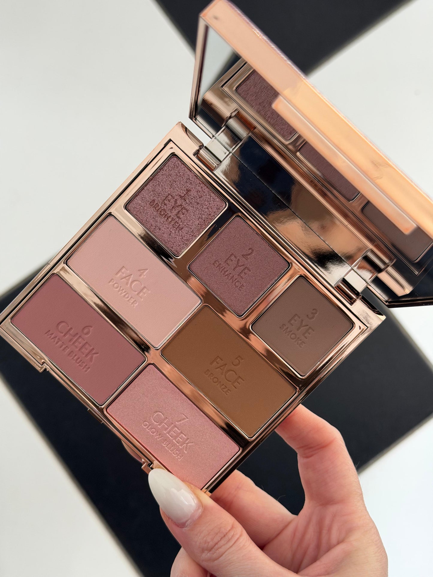 CHARLOTTE TILBURY Hollywood Instant Look In A Palette - Dreamy Glowing Beauty