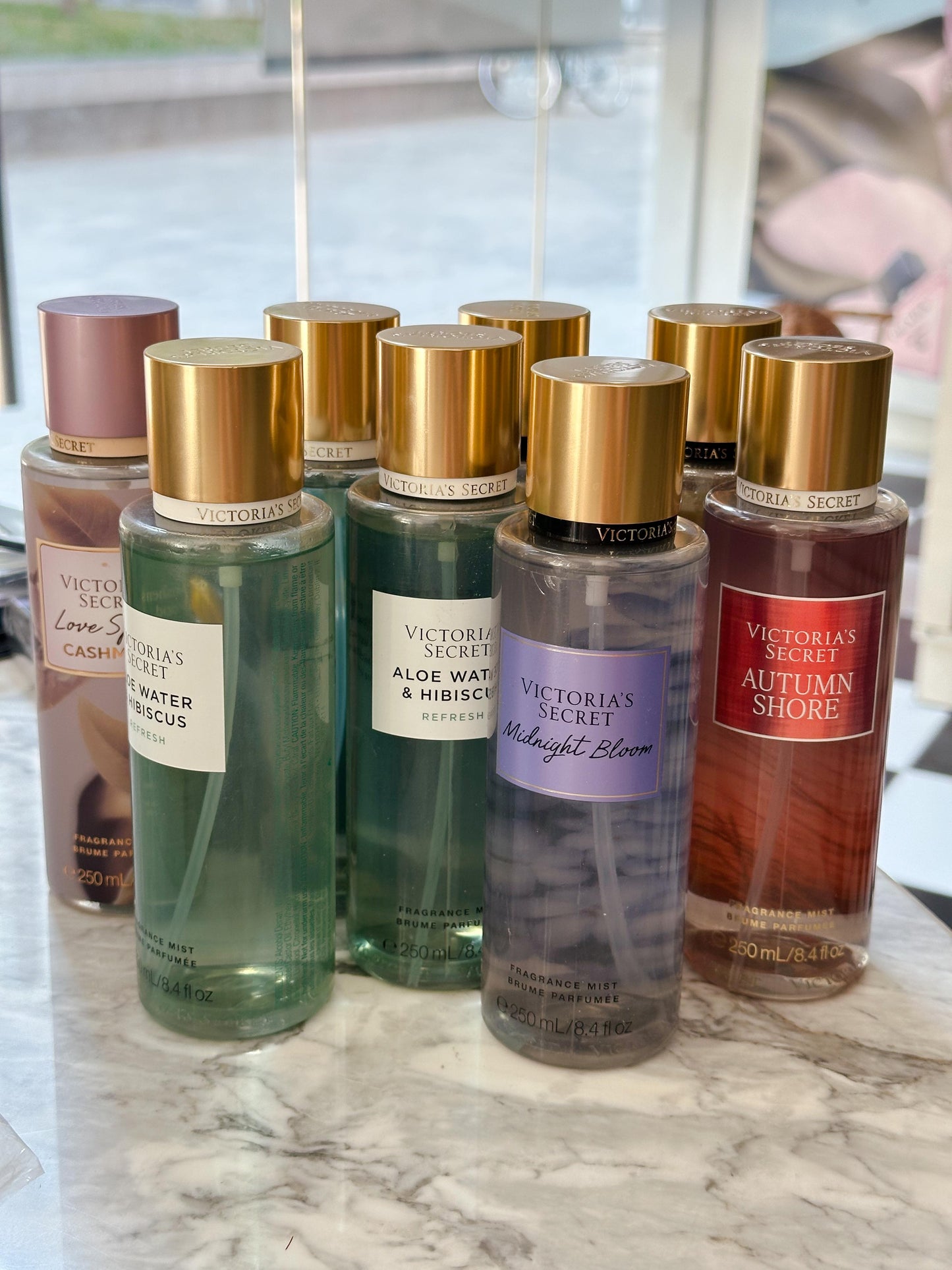 VICTORIA’S SECRET Sunrise Waves
Fragrance Mist