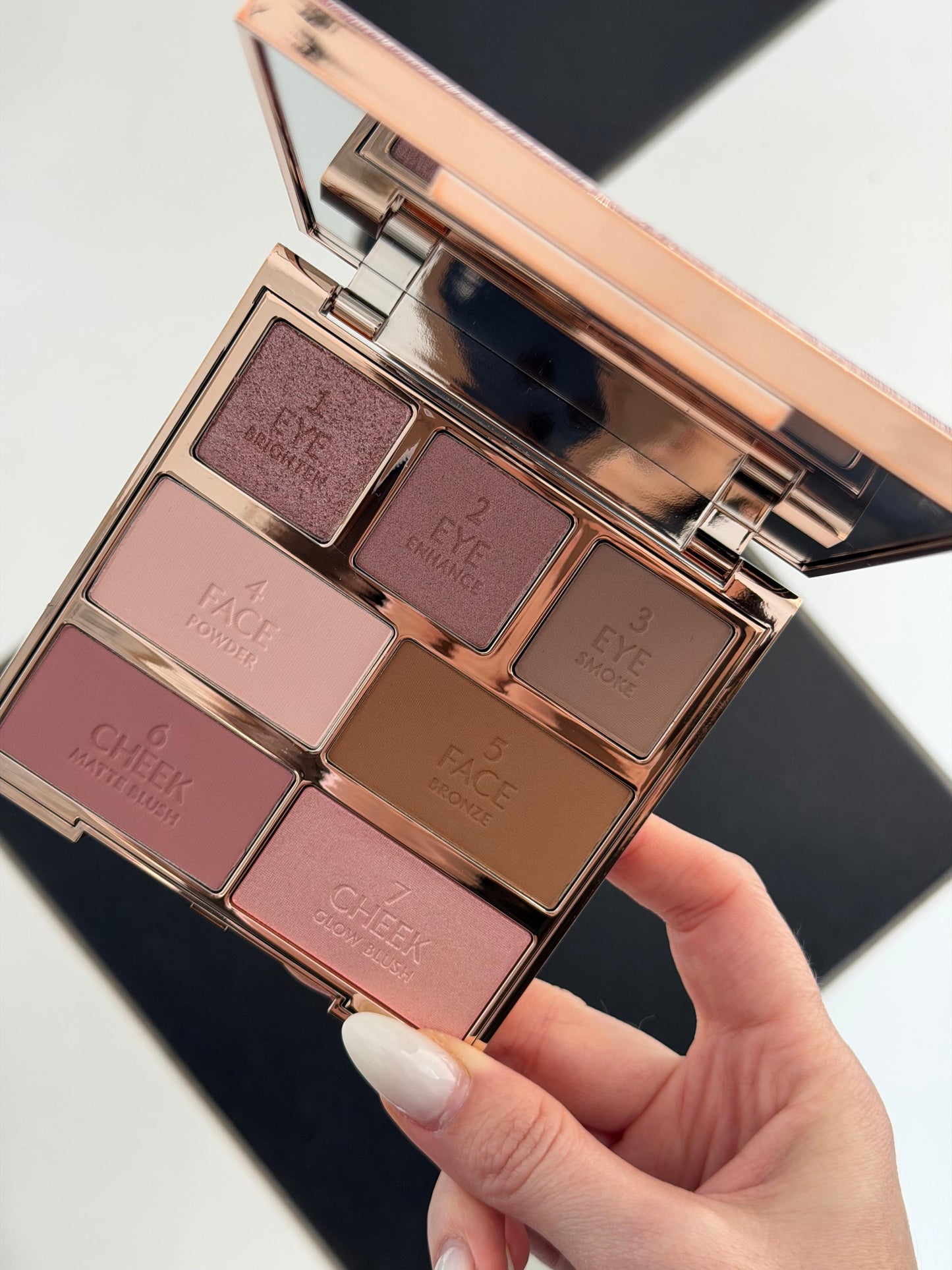 CHARLOTTE TILBURY Hollywood Instant Look In A Palette - Dreamy Glowing Beauty