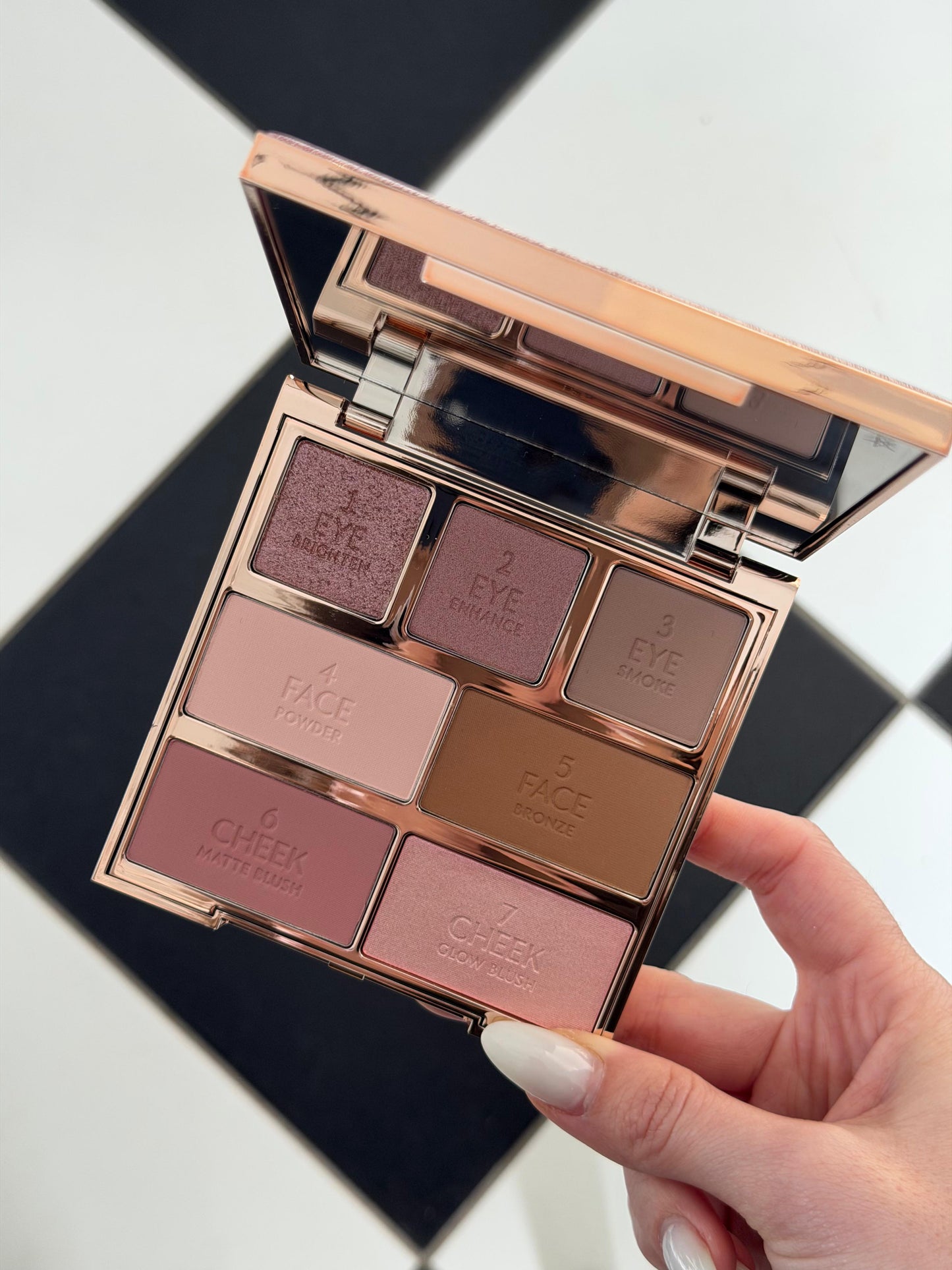CHARLOTTE TILBURY Hollywood Instant Look In A Palette - Dreamy Glowing Beauty