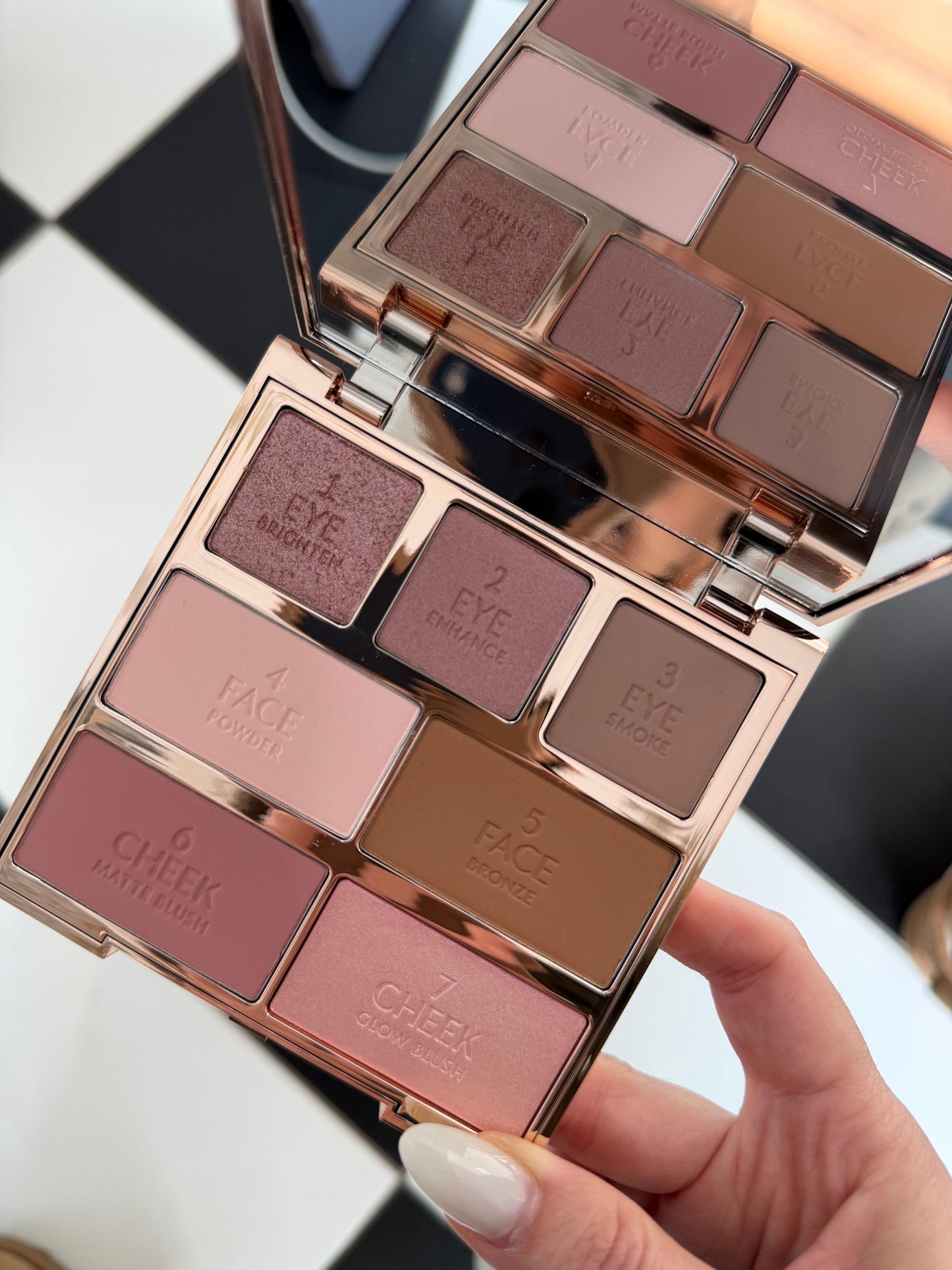 CHARLOTTE TILBURY Hollywood Instant Look In A Palette - Dreamy Glowing Beauty