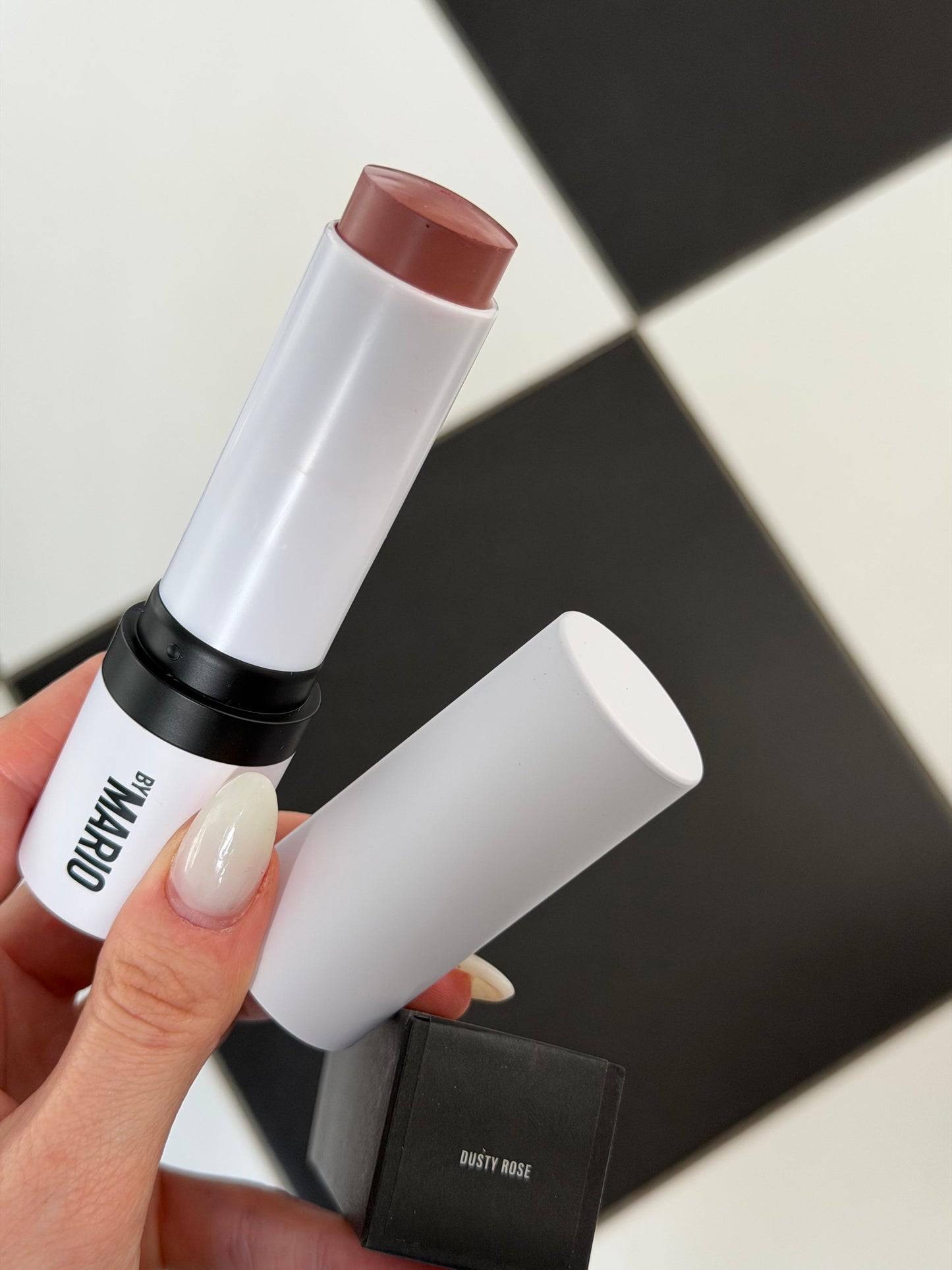 MAKEUP BY MARIO 
Soft Pop Blush Stick - Dusty Rose