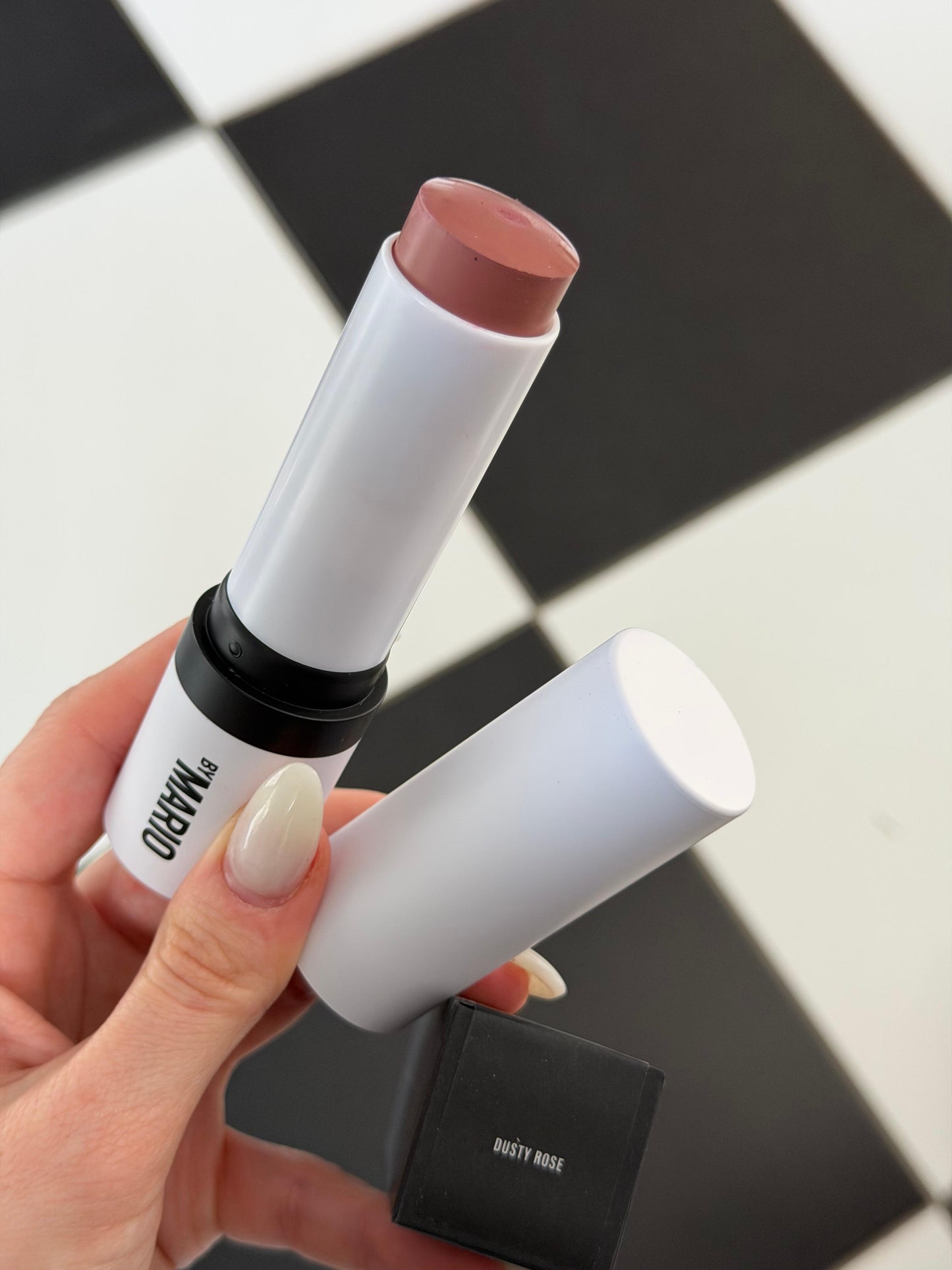 MAKEUP BY MARIO 
Soft Pop Blush Stick - Dusty Rose
