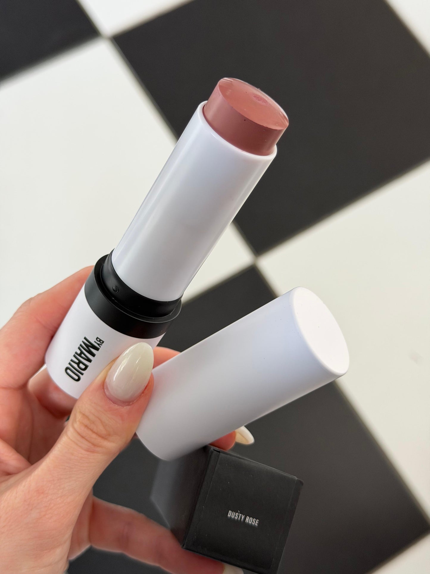 MAKEUP BY MARIO 
Soft Pop Blush Stick - Dusty Rose