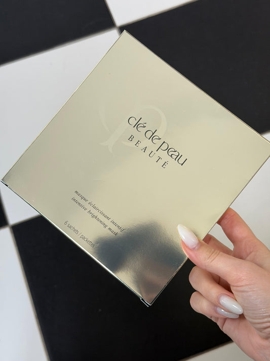 CLÉ DE PEAU BEAUTÉ Intensive Brightening Mask