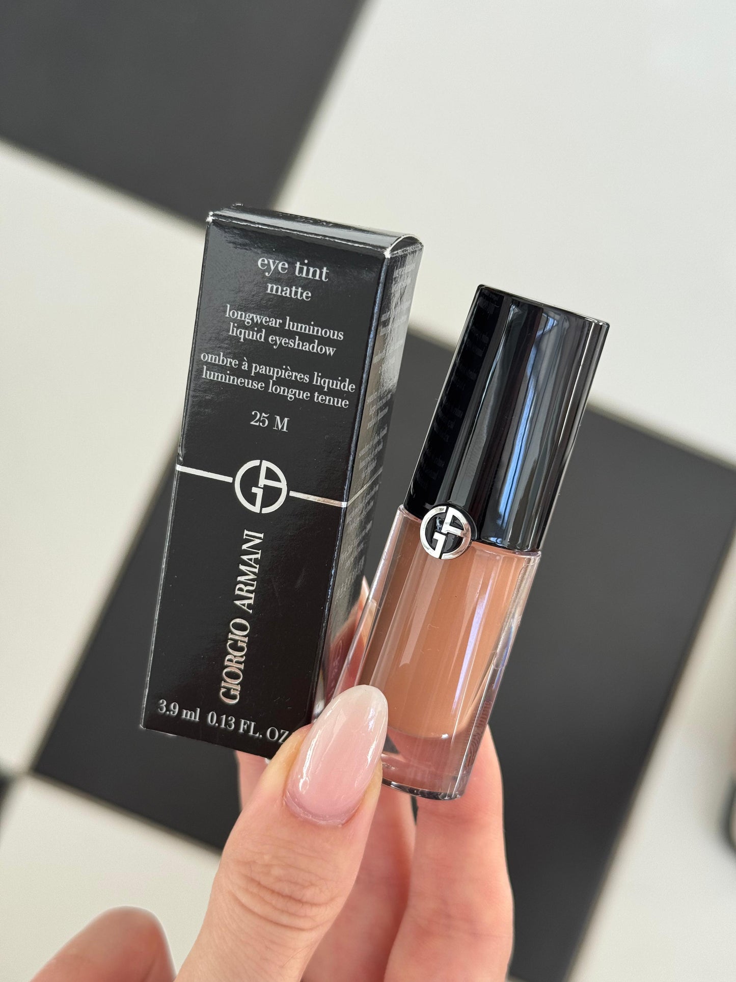 ARMANI Eye Tint Long-Lasting Liquid Eyeshadow (25M)