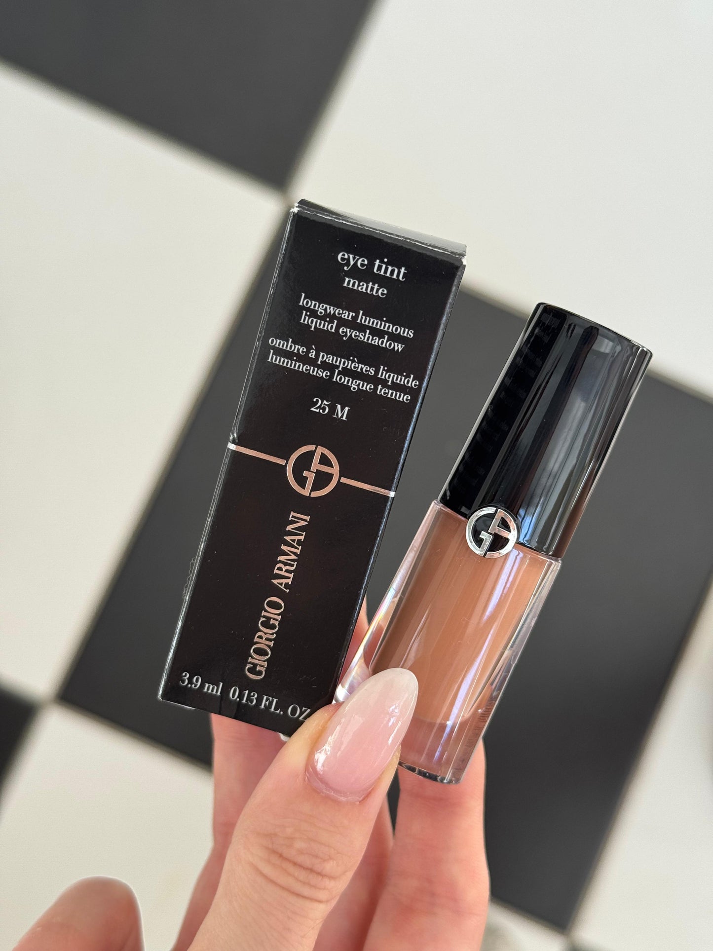 ARMANI Eye Tint Long-Lasting Liquid Eyeshadow (25M)