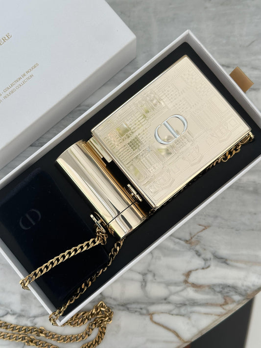 DIOR Rouge Minaudière - Gold Limited Edition
Clutch and Lipstick Holder Collection