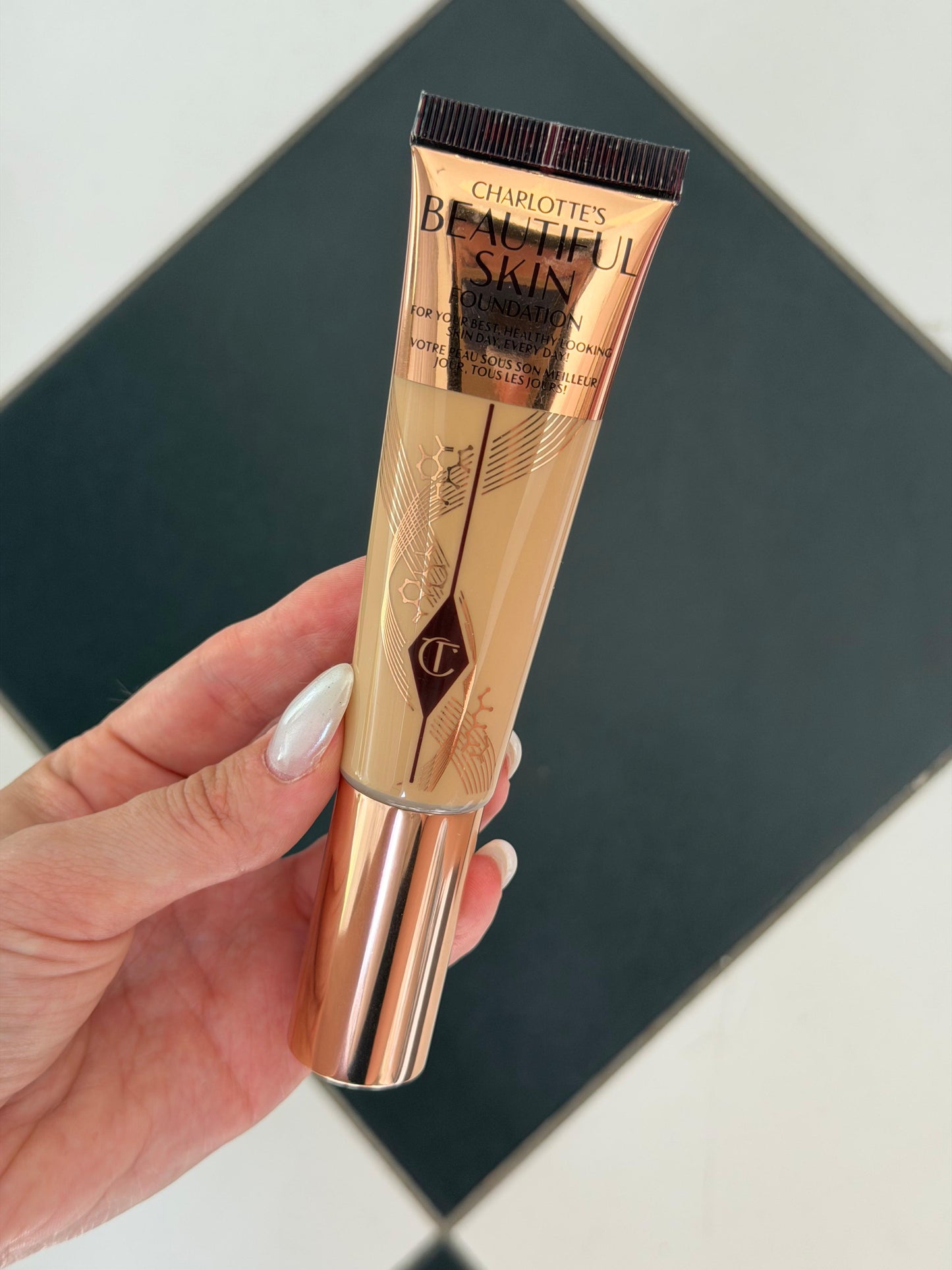CHARLOTTE TILBURY Charlotte’s Beautiful Skin Foundation (4 Cool) - Healthy Looking Skin Every Day