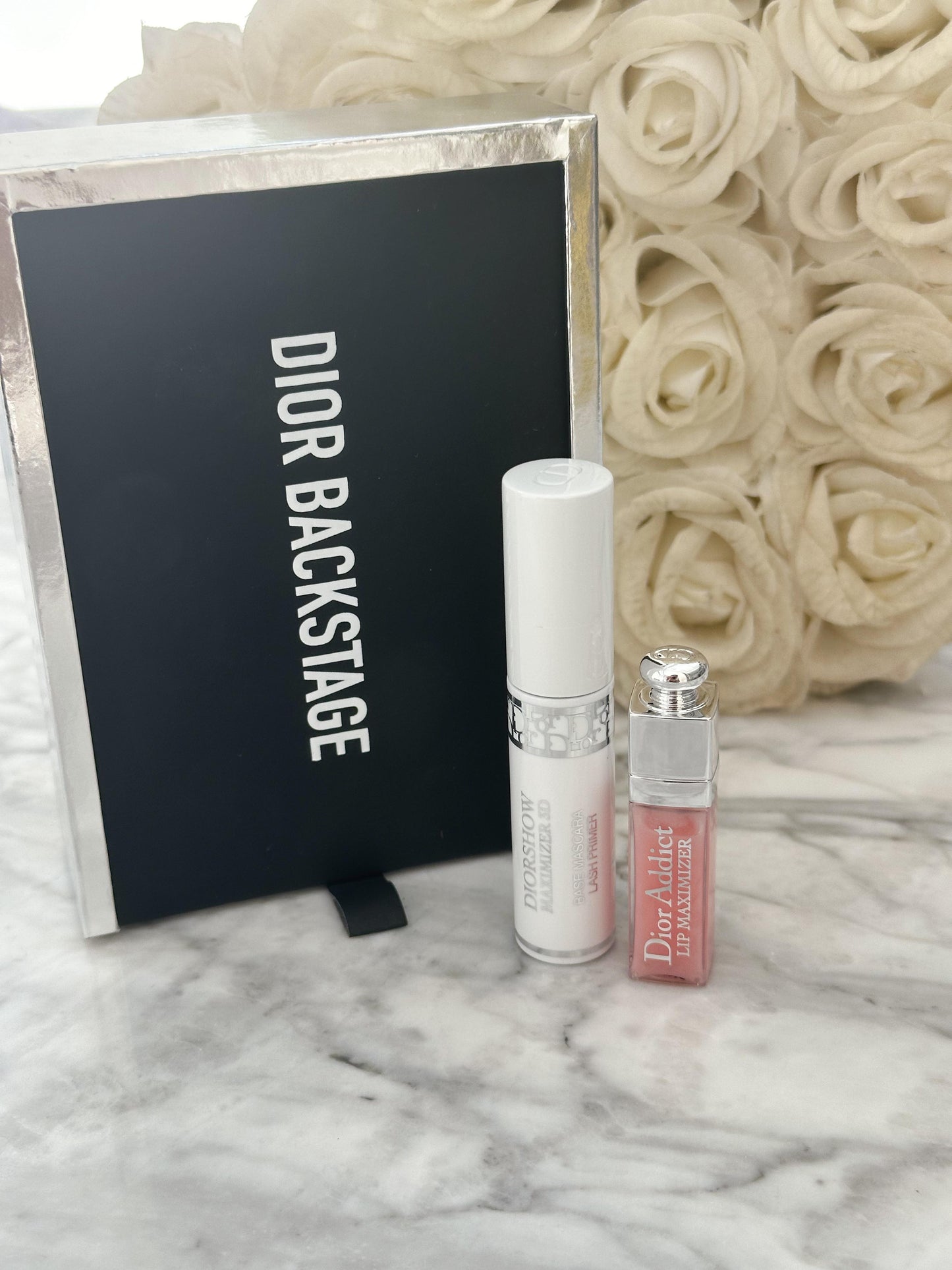 DIOR Diorshow Backstage Duo Set -  3D Lash Primer & Lip Maximizer