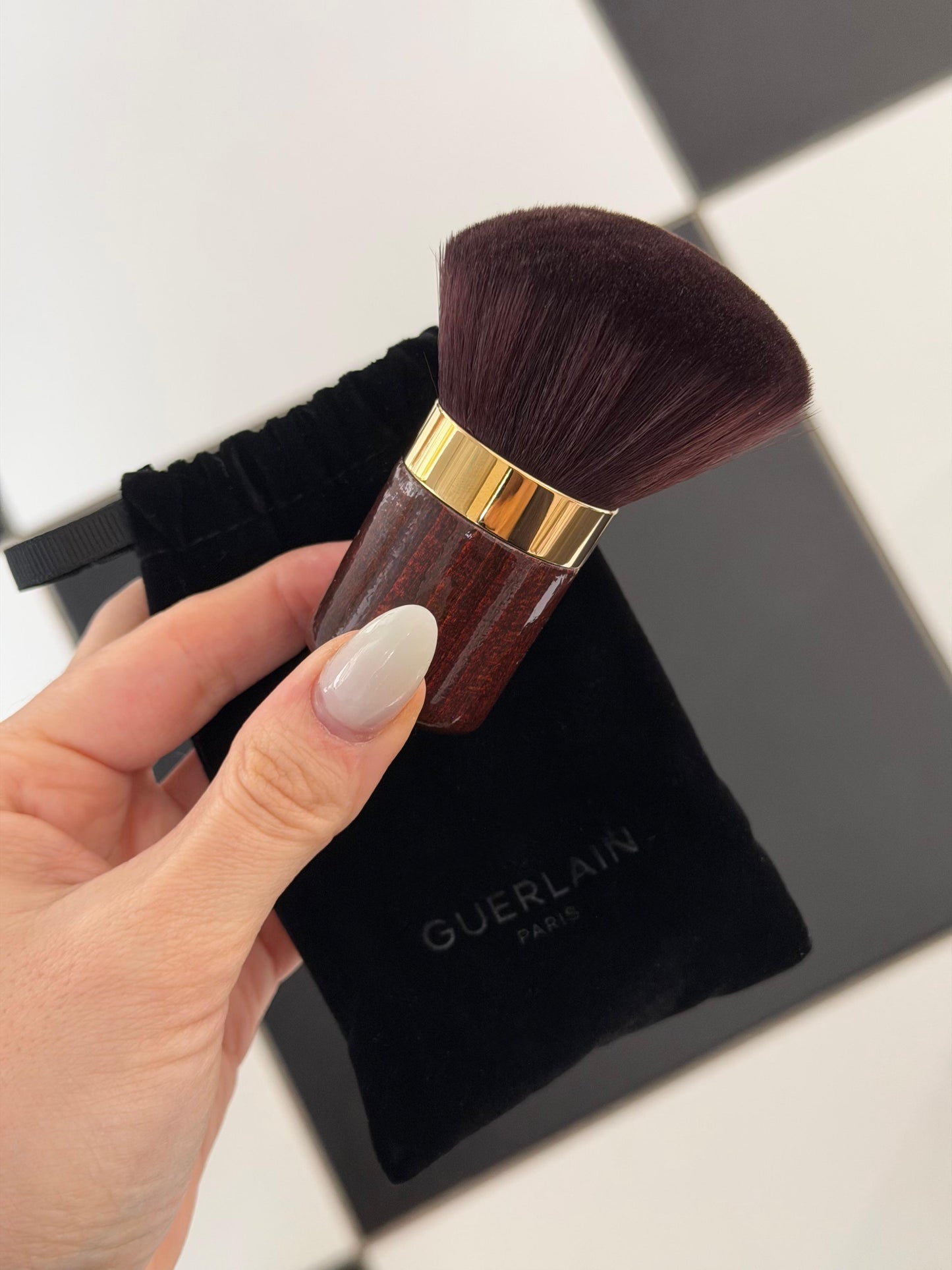 GUERLAIN Terracotta Kabuki Powder Brush
