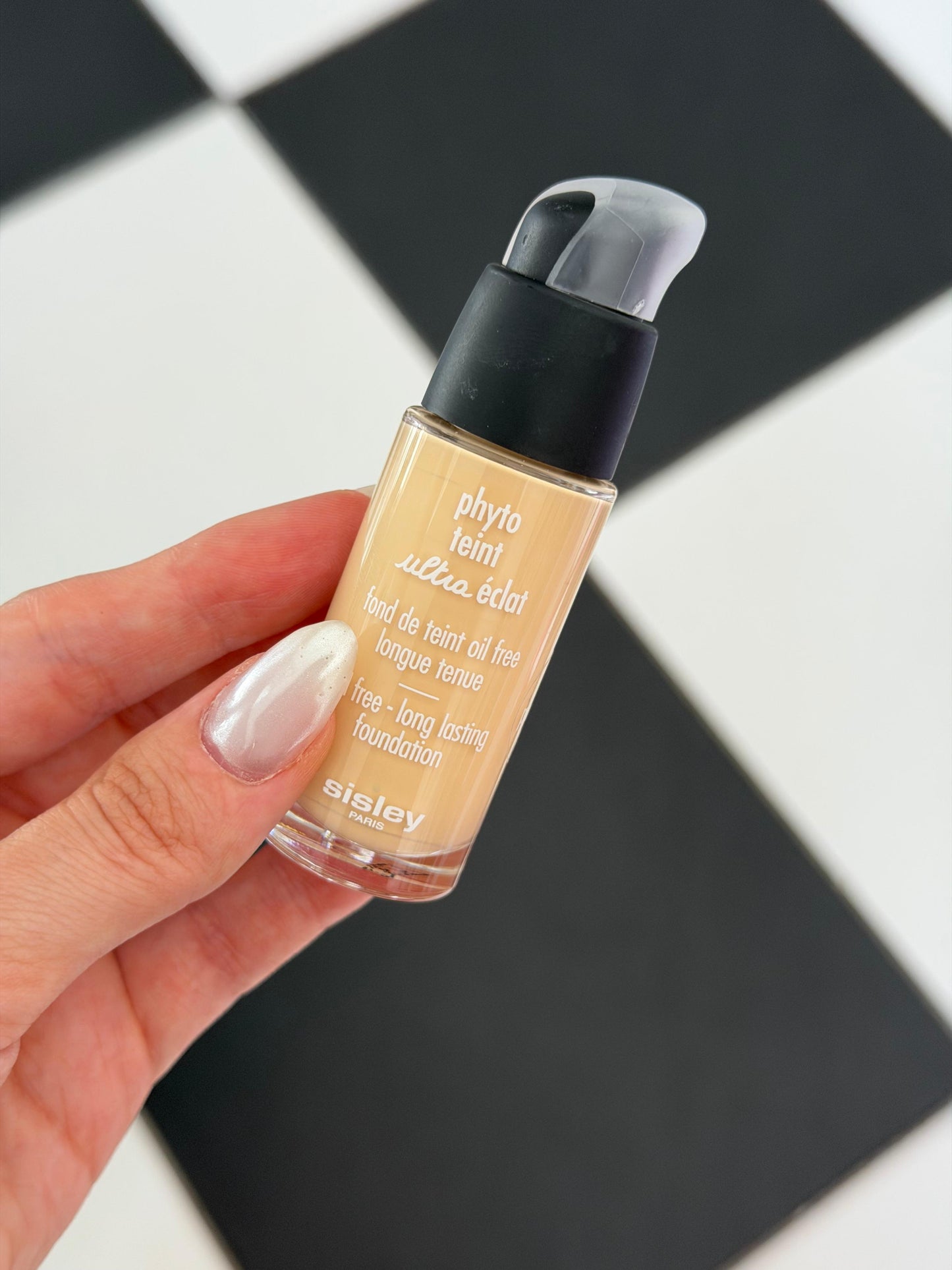 SISLEY Phyto-Teint Ultra Éclat - Oil Free Long-Lasting Foundation Anti-Pollution (0 Porcelain)