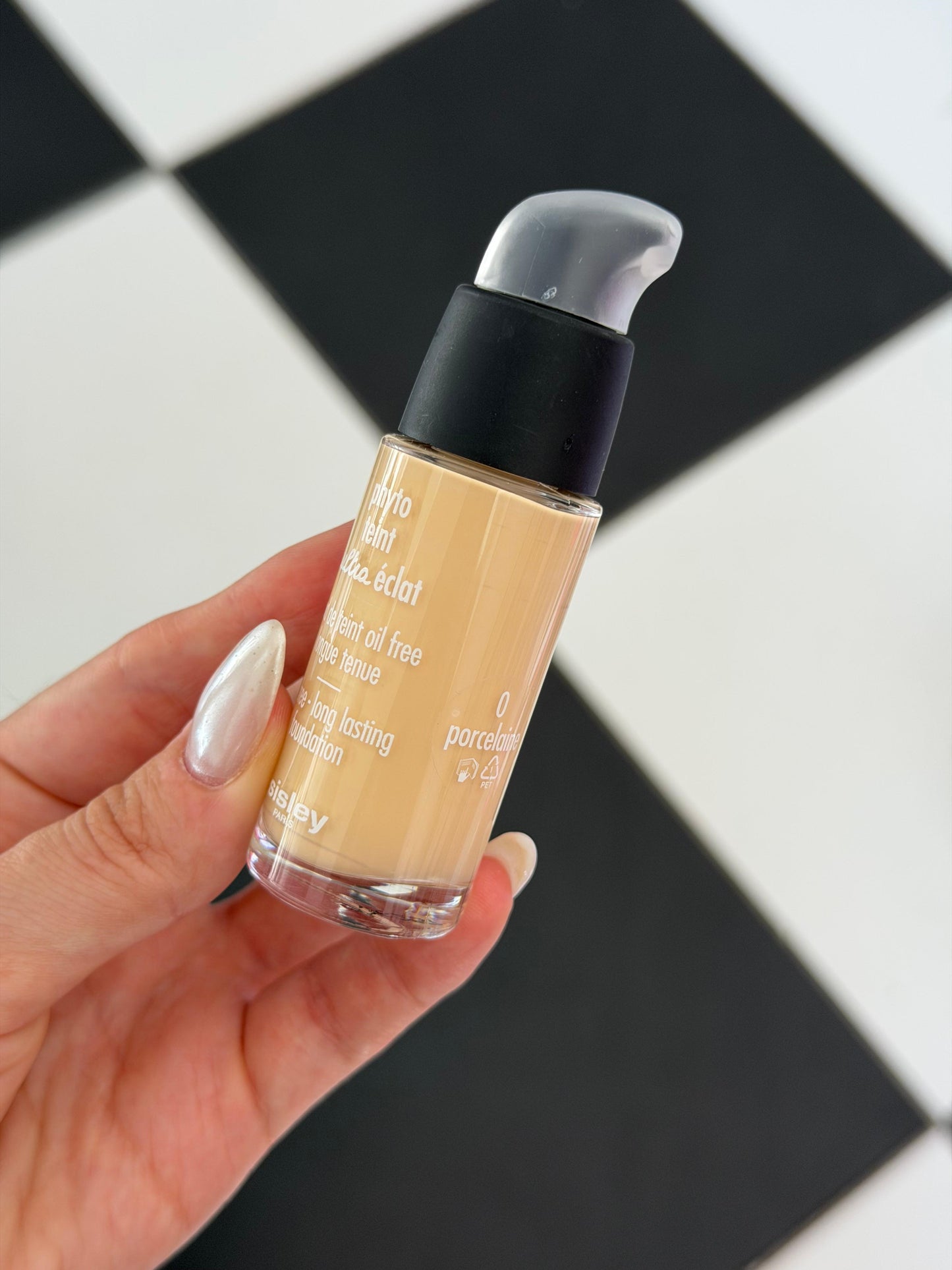 SISLEY Phyto-Teint Ultra Éclat - Oil Free Long-Lasting Foundation Anti-Pollution (0 Porcelain)