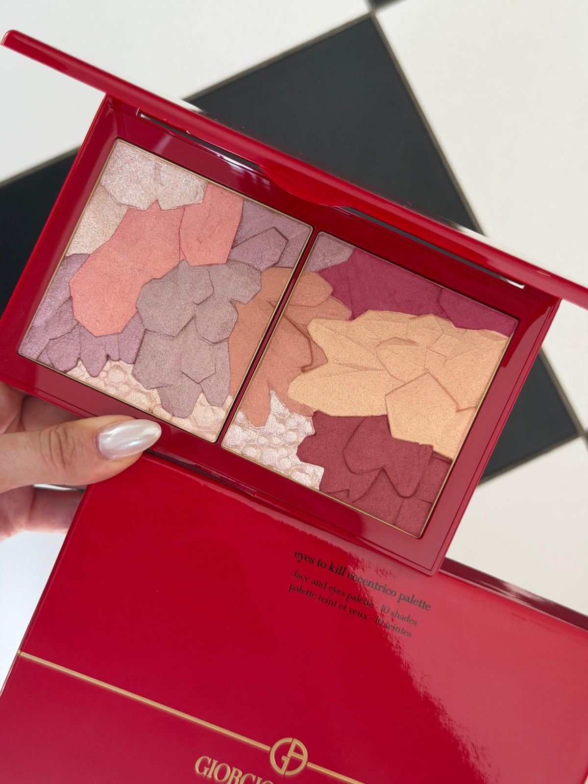 ARMANI Eyes To Kill Eccentrico Eyeshadow Palette