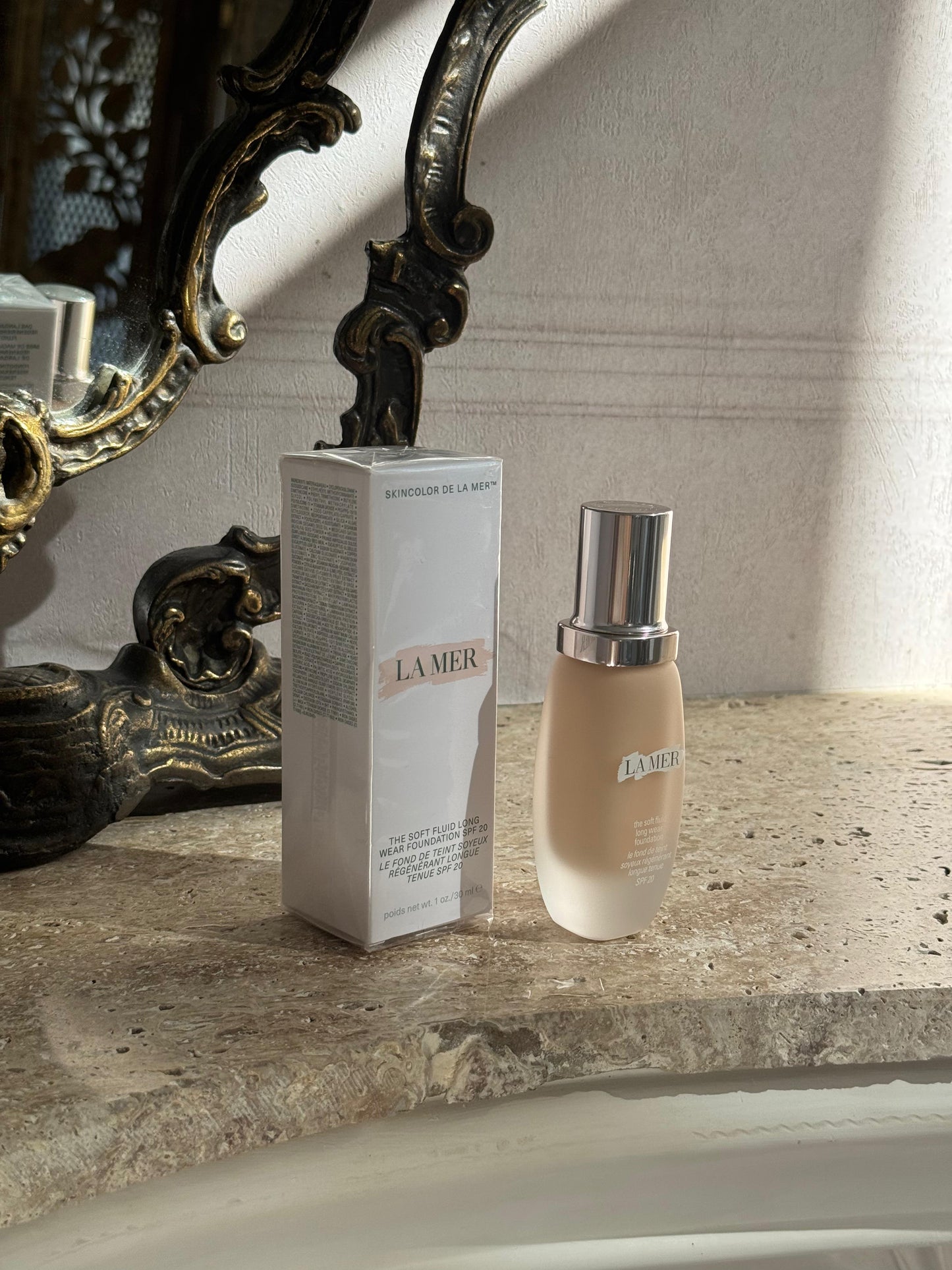 LA MER The Soft Fluid Long Wear Foundation SPF20