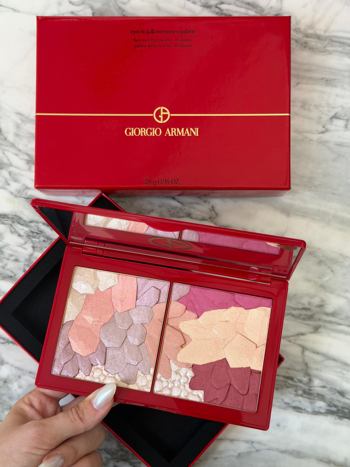ARMANI Eyes To Kill Eccentrico Eyeshadow Palette