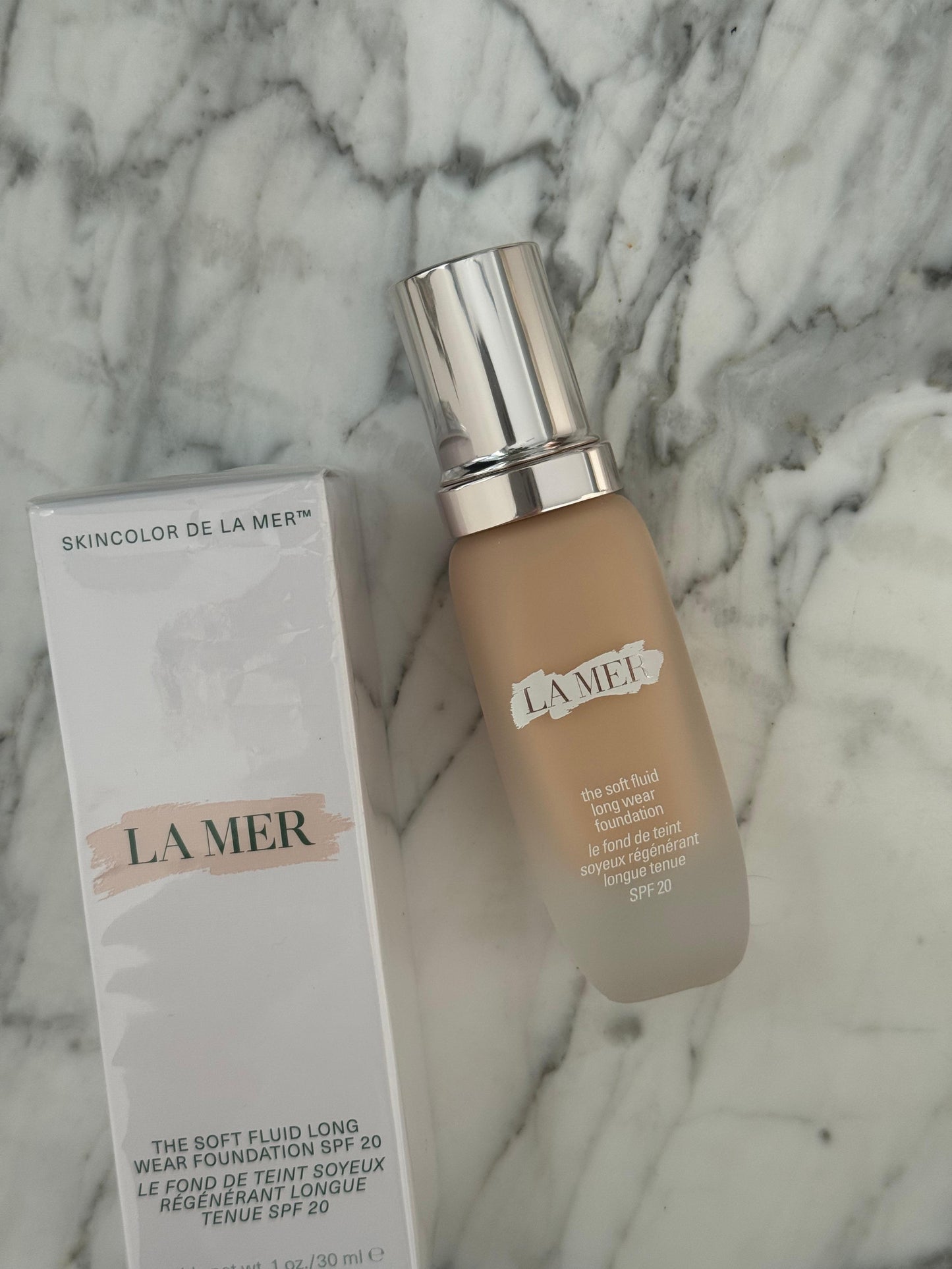 LA MER The Soft Fluid Long Wear Foundation SPF20