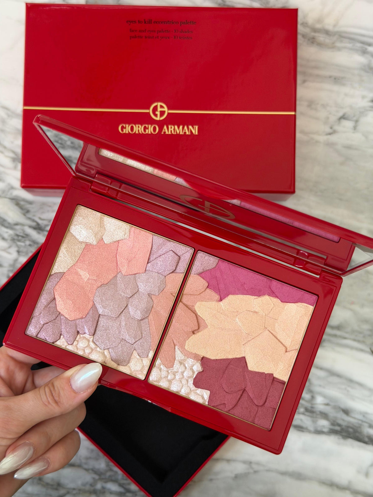 ARMANI Eyes To Kill Eccentrico Eyeshadow Palette