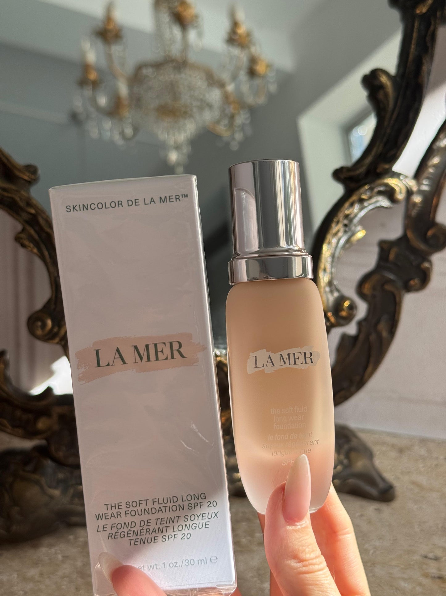 LA MER The Soft Fluid Long Wear Foundation SPF20