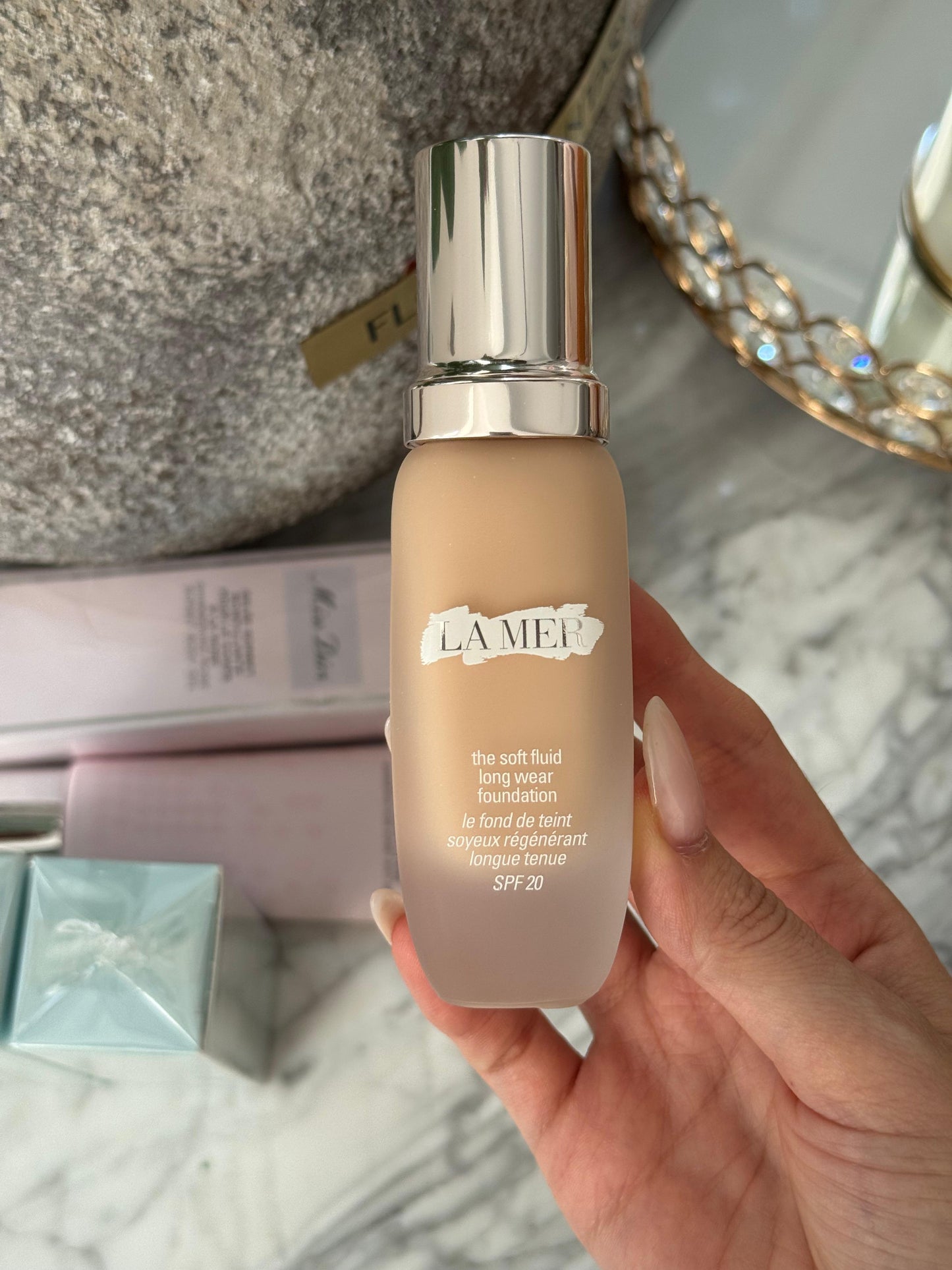 LA MER The Soft Fluid Long Wear Foundation SPF20