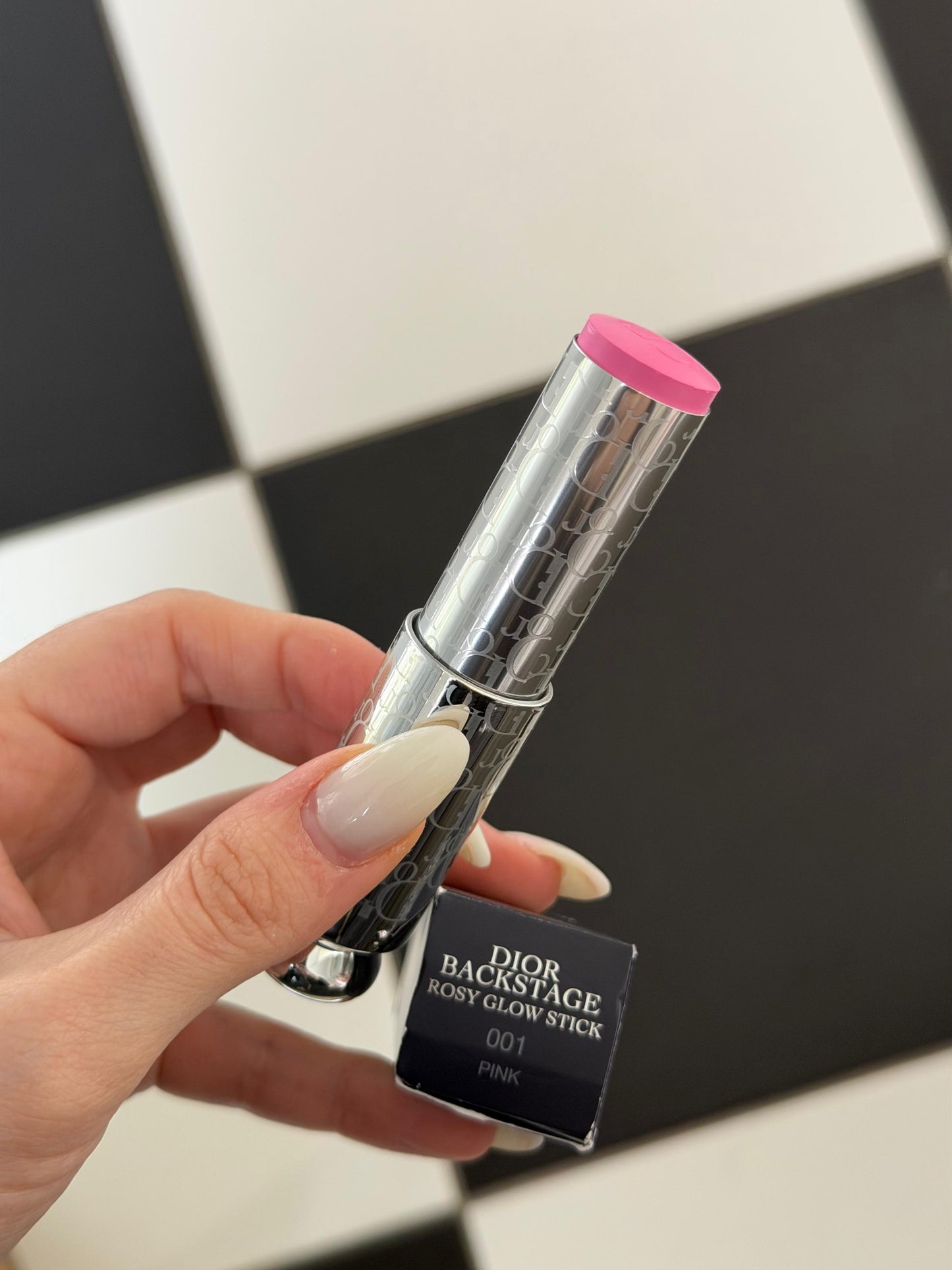 DIOR Backstage Rosy Glow Blush Stick (001)