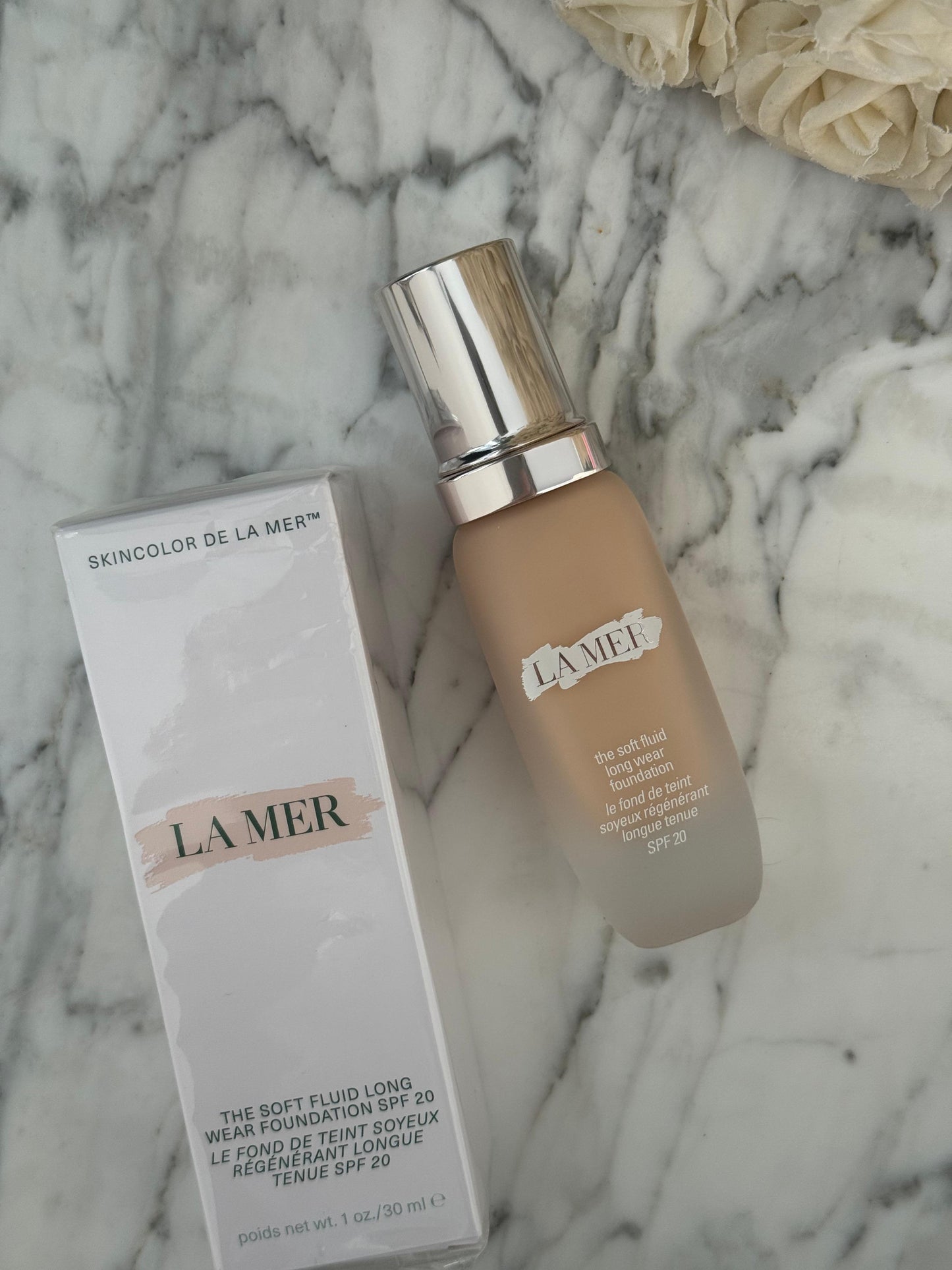 LA MER The Soft Fluid Long Wear Foundation SPF20