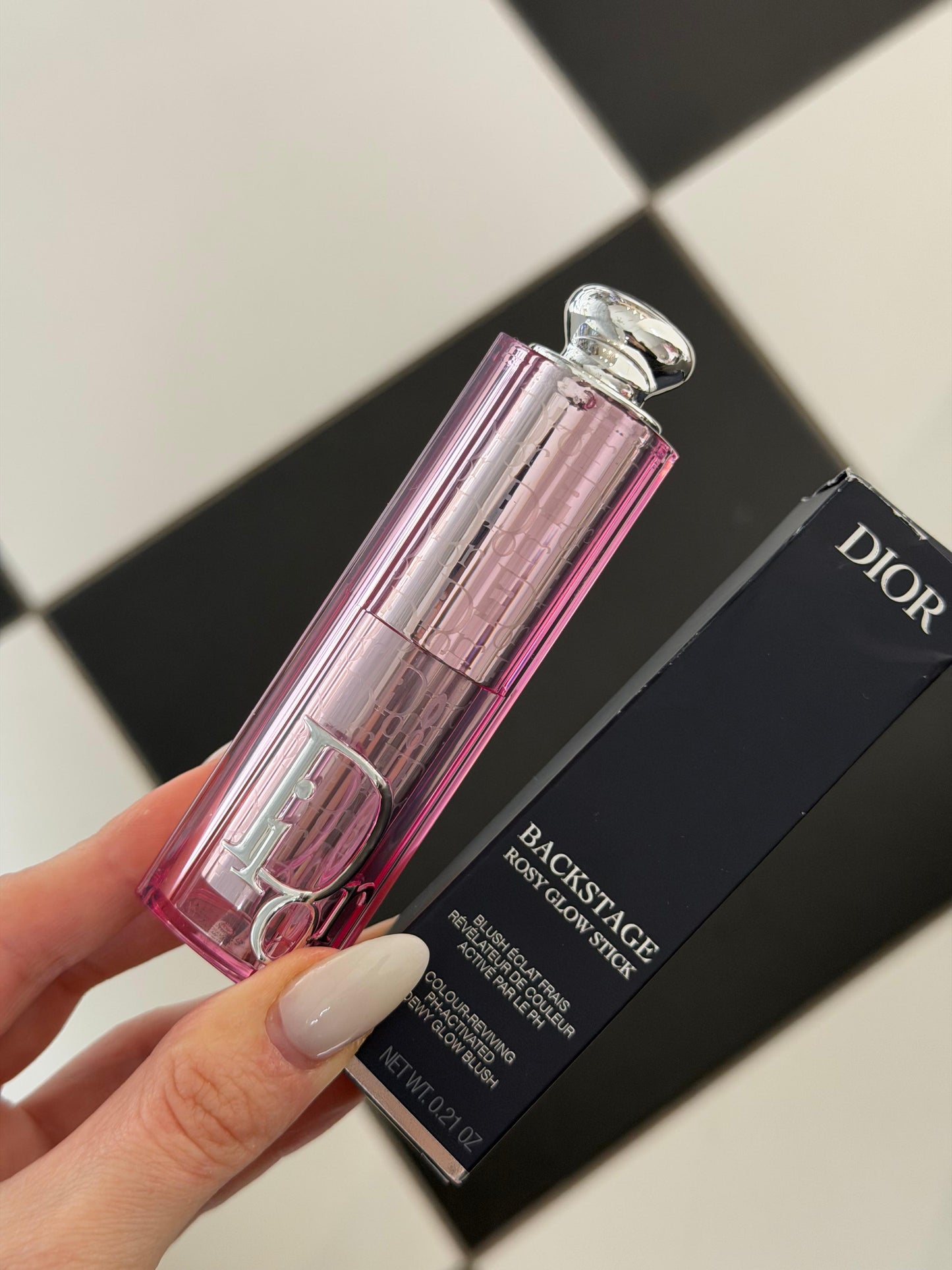 DIOR Backstage Rosy Glow Blush Stick (001)