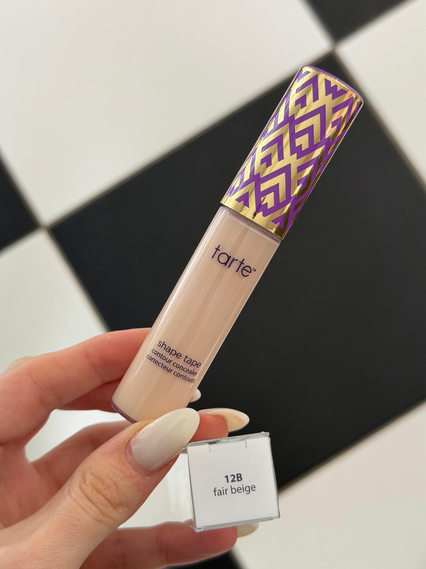 TARTE Shape Tape™ Full Coverage Contour Concealer (12B)