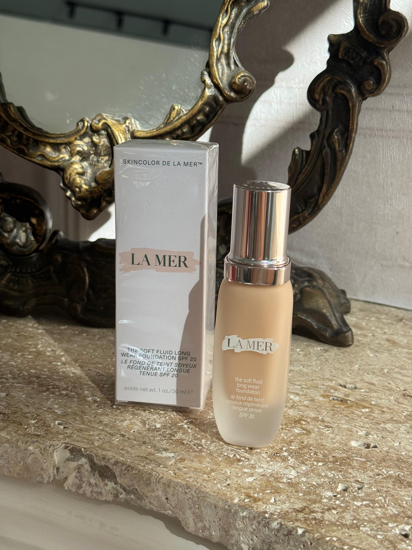 LA MER The Soft Fluid Long Wear Foundation SPF20