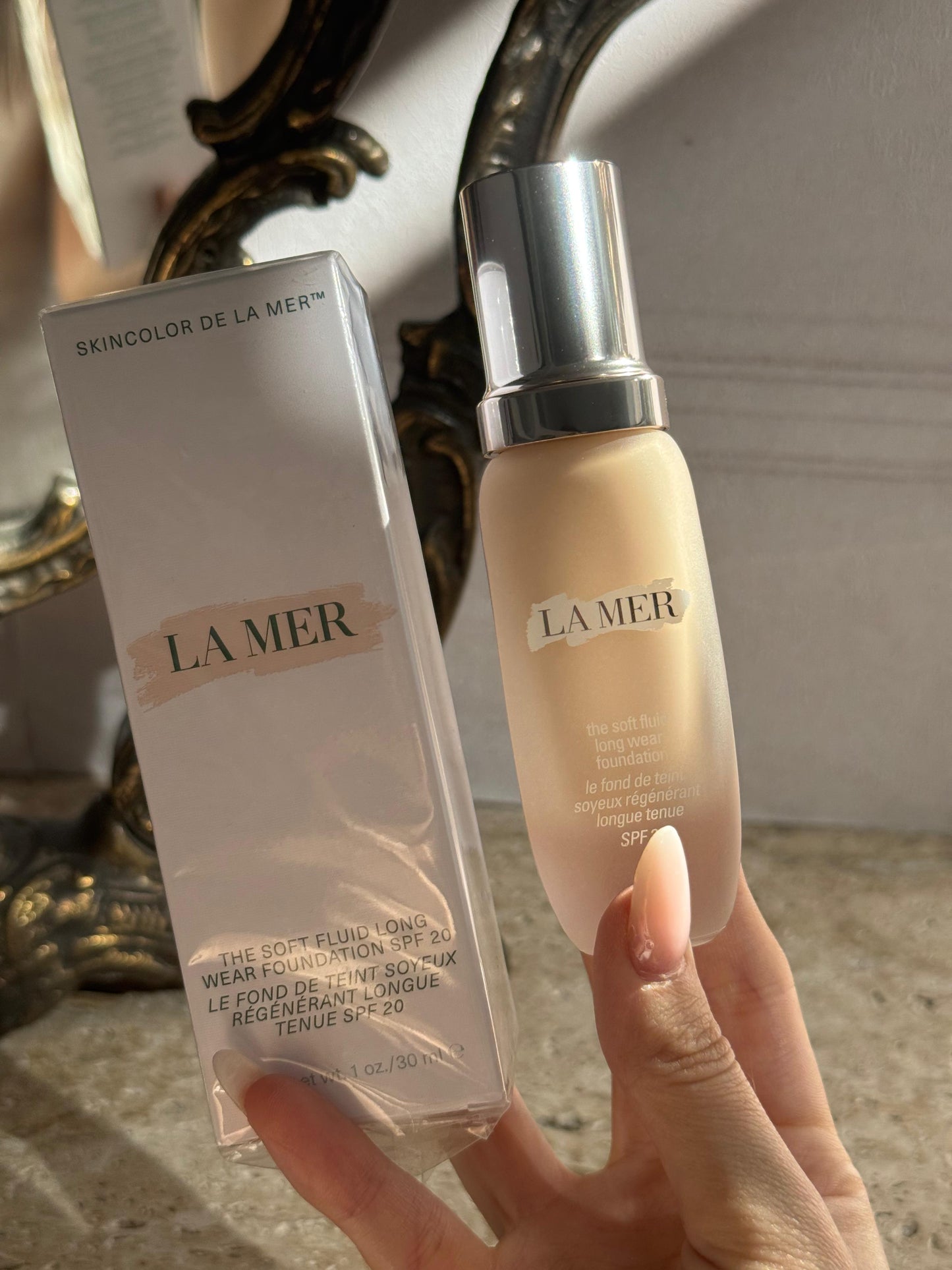 LA MER The Soft Fluid Long Wear Foundation SPF20