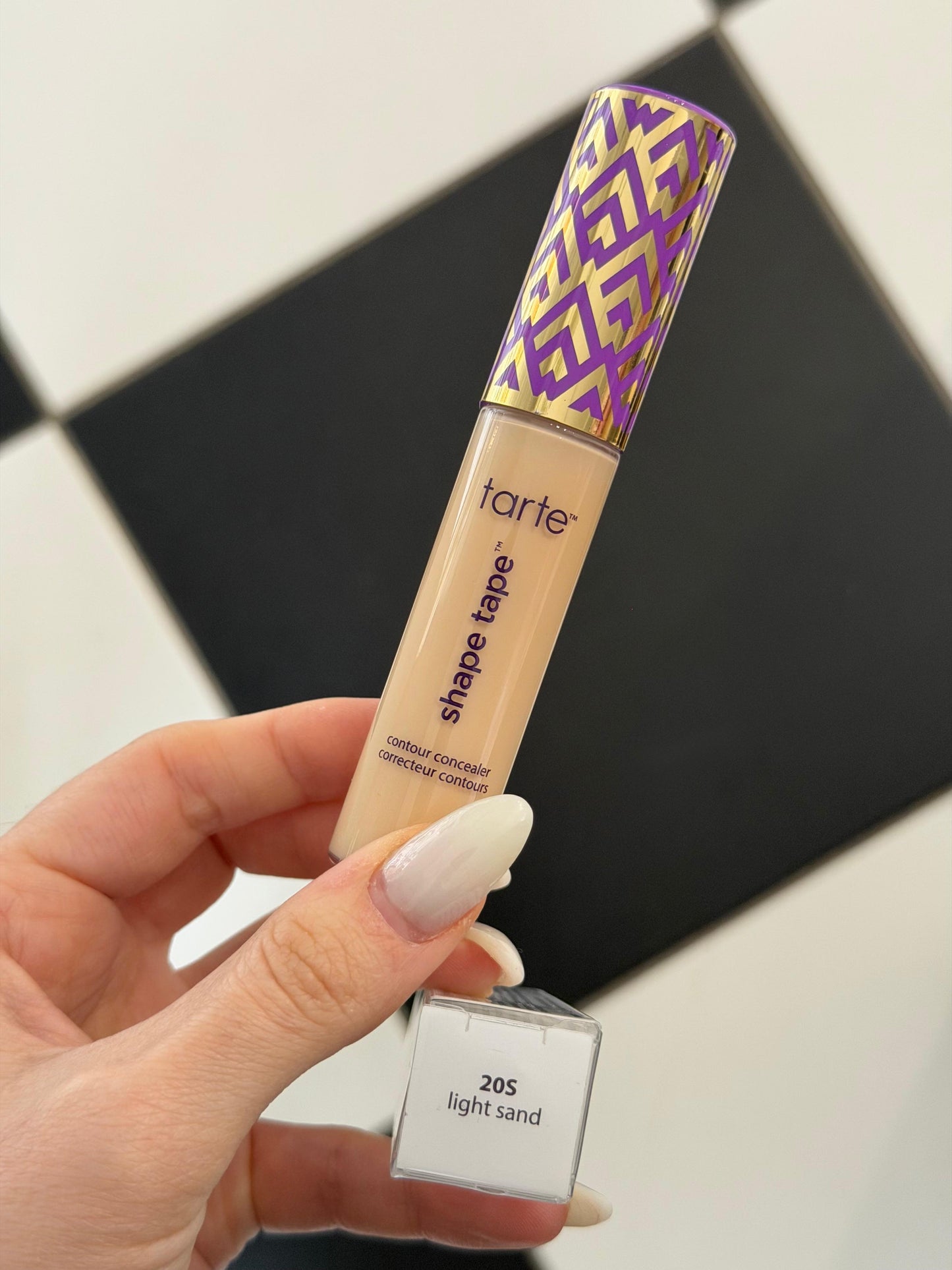 TARTE Shape Tape™ Full Coverage Contour Concealer (20S)