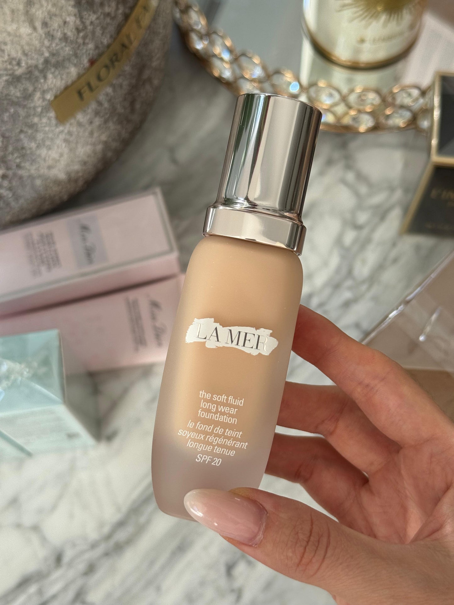 LA MER The Soft Fluid Long Wear Foundation SPF20