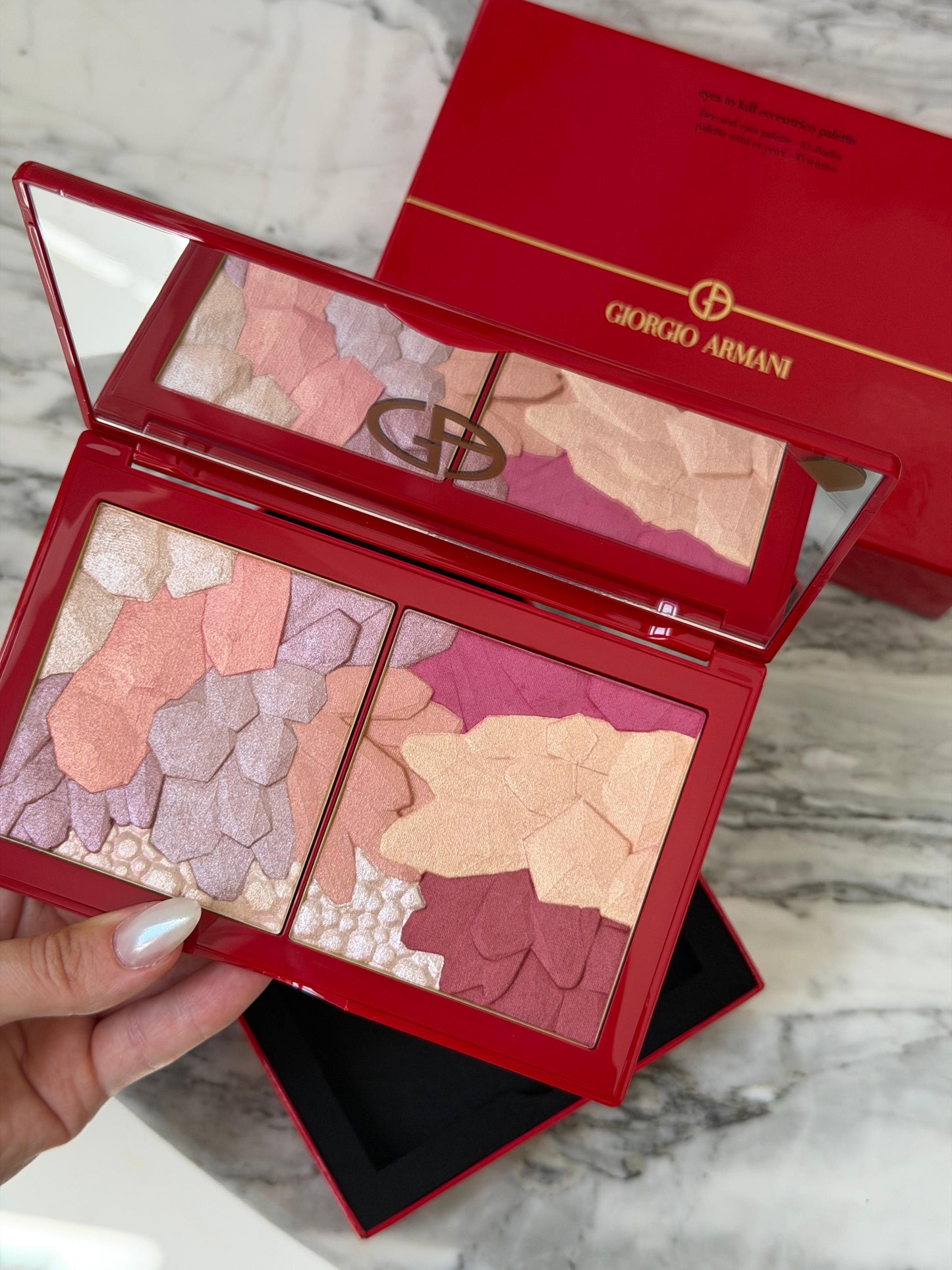 ARMANI Eyes To Kill Eccentrico Eyeshadow Palette
