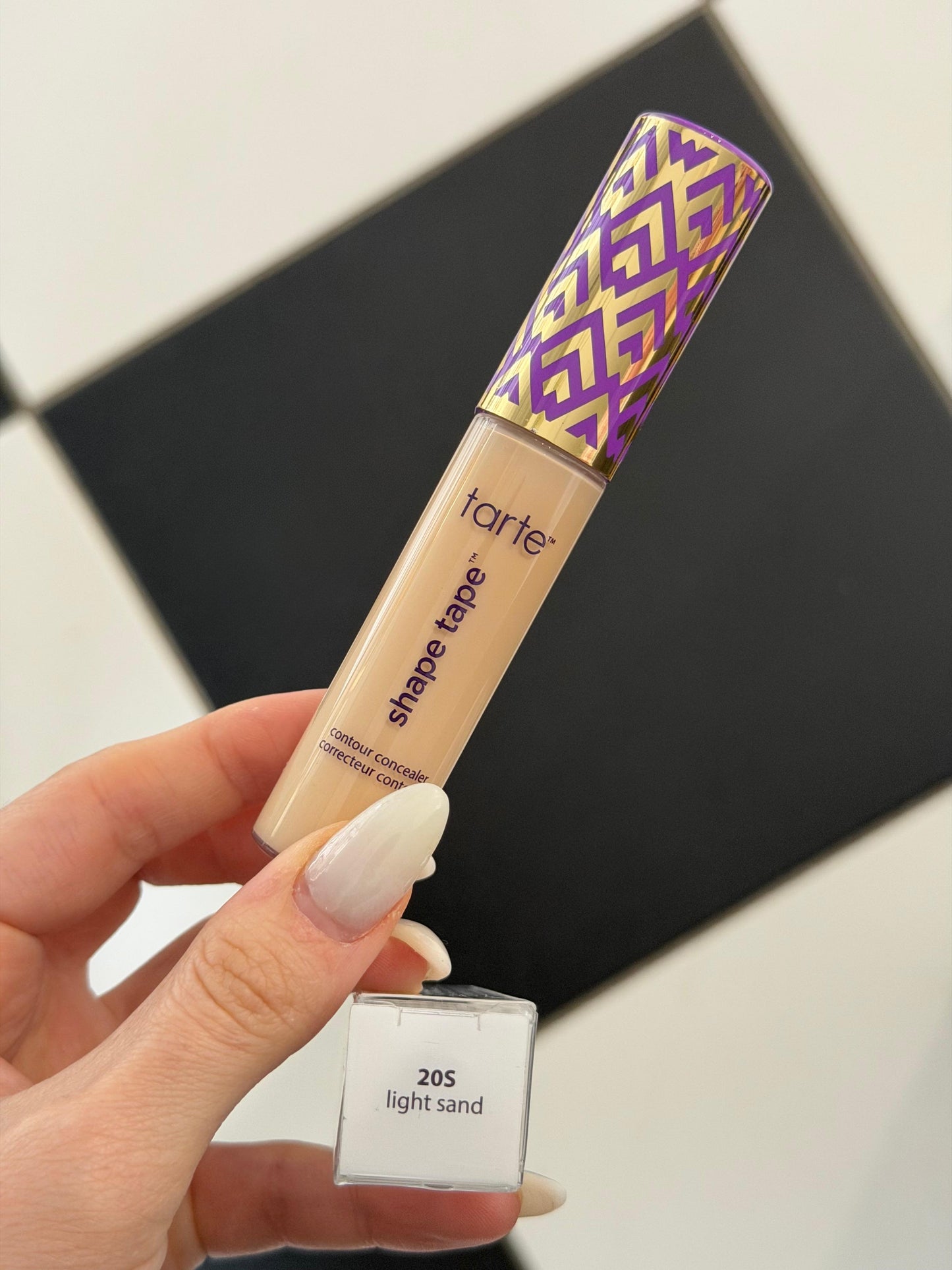 TARTE Shape Tape™ Full Coverage Contour Concealer (20S)