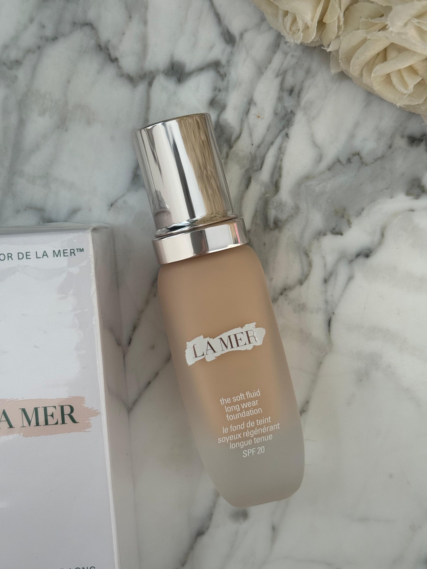 LA MER The Soft Fluid Long Wear Foundation SPF20