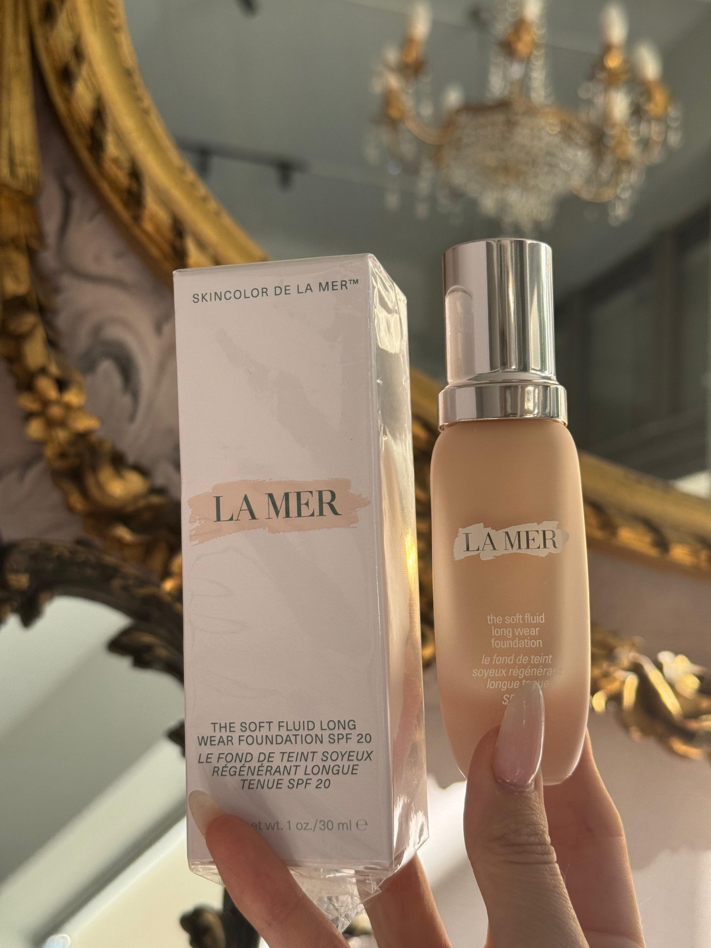LA MER The Soft Fluid Long Wear Foundation SPF20
