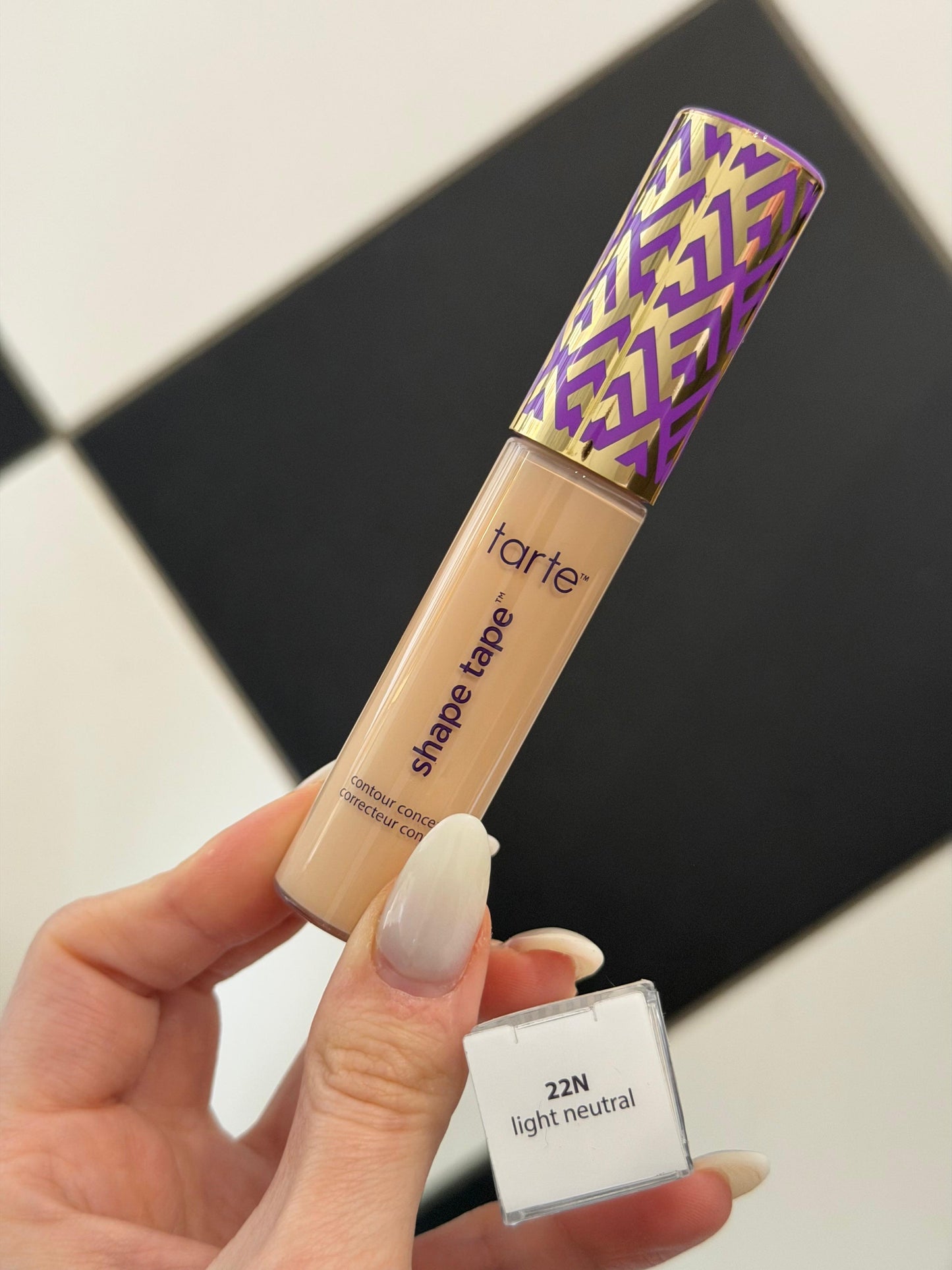 TARTE Shape Tape™ Full Coverage Contour Concealer (22N)