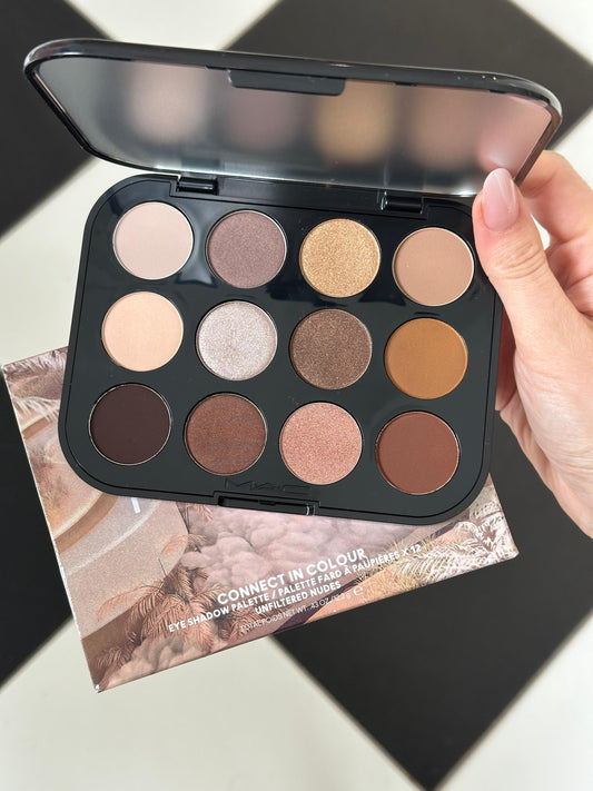 MAC Connect In Colour Eye Shadow Palette: Unfiltered Nudes