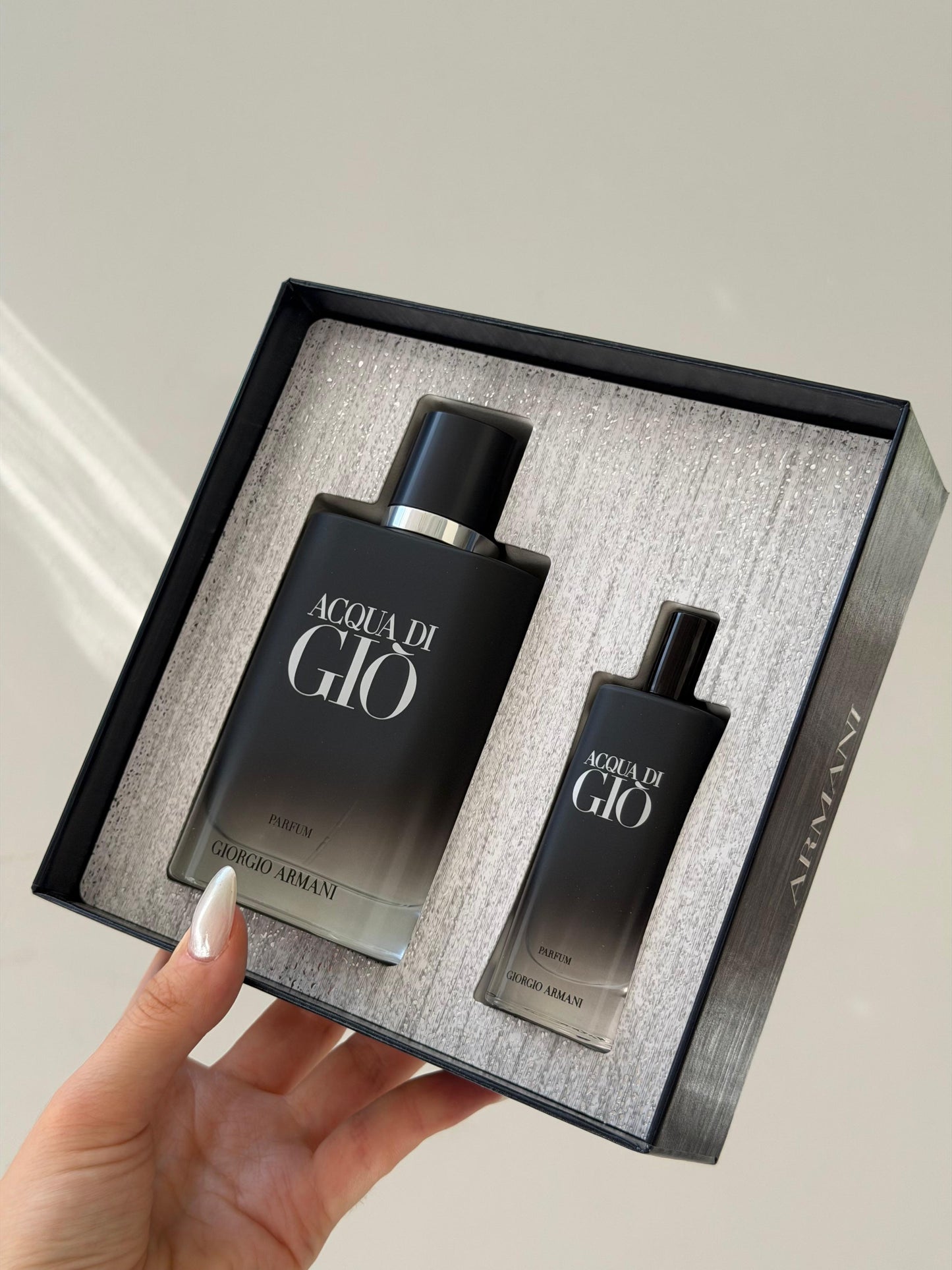 ARMANI Acqua Di Giò Parfum Holiday Gift Set (100+15ml)