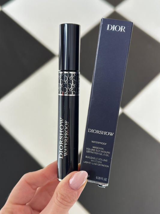 DIOR Diorshow Waterproof
Buildable Volum Lash-Extension Effect