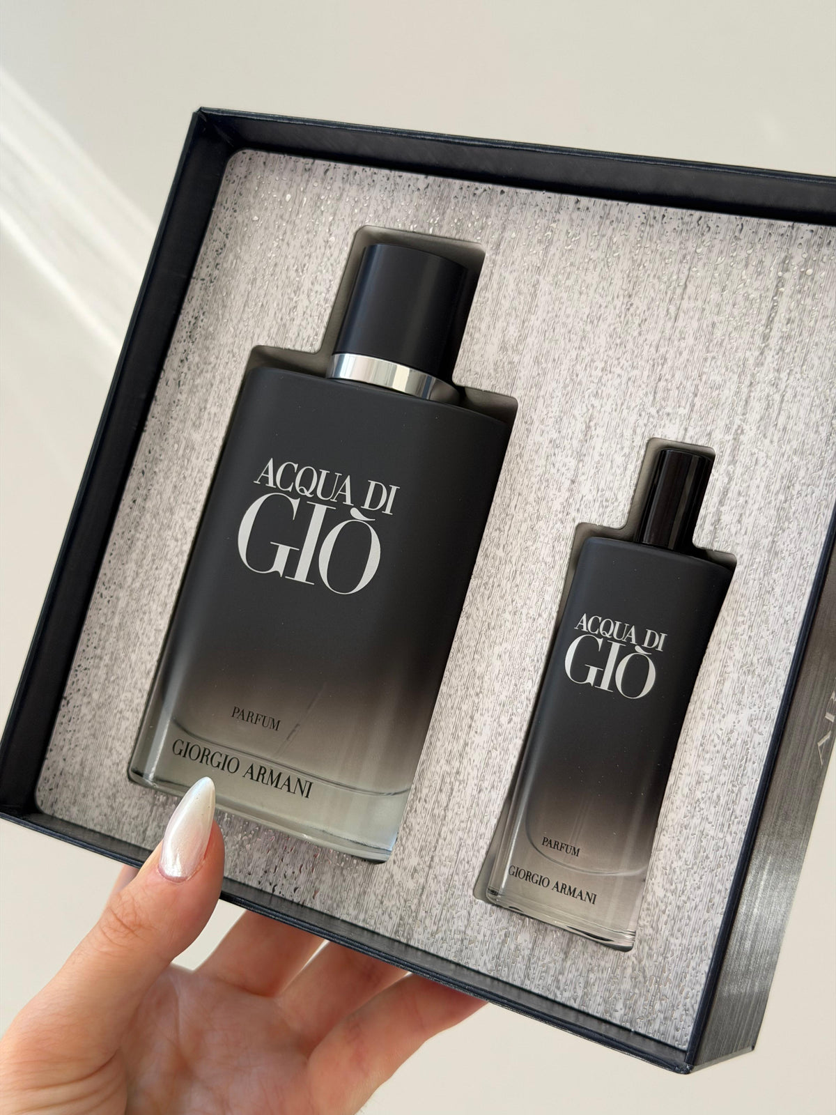 ARMANI Acqua Di Giò Parfum Holiday Gift Set (100+15ml)