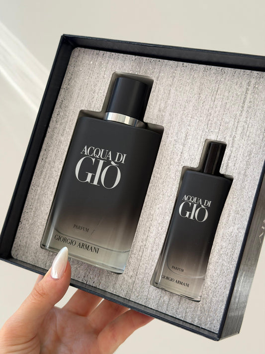 ARMANI Acqua Di Giò Parfum Holiday Gift Set (100+15ml)